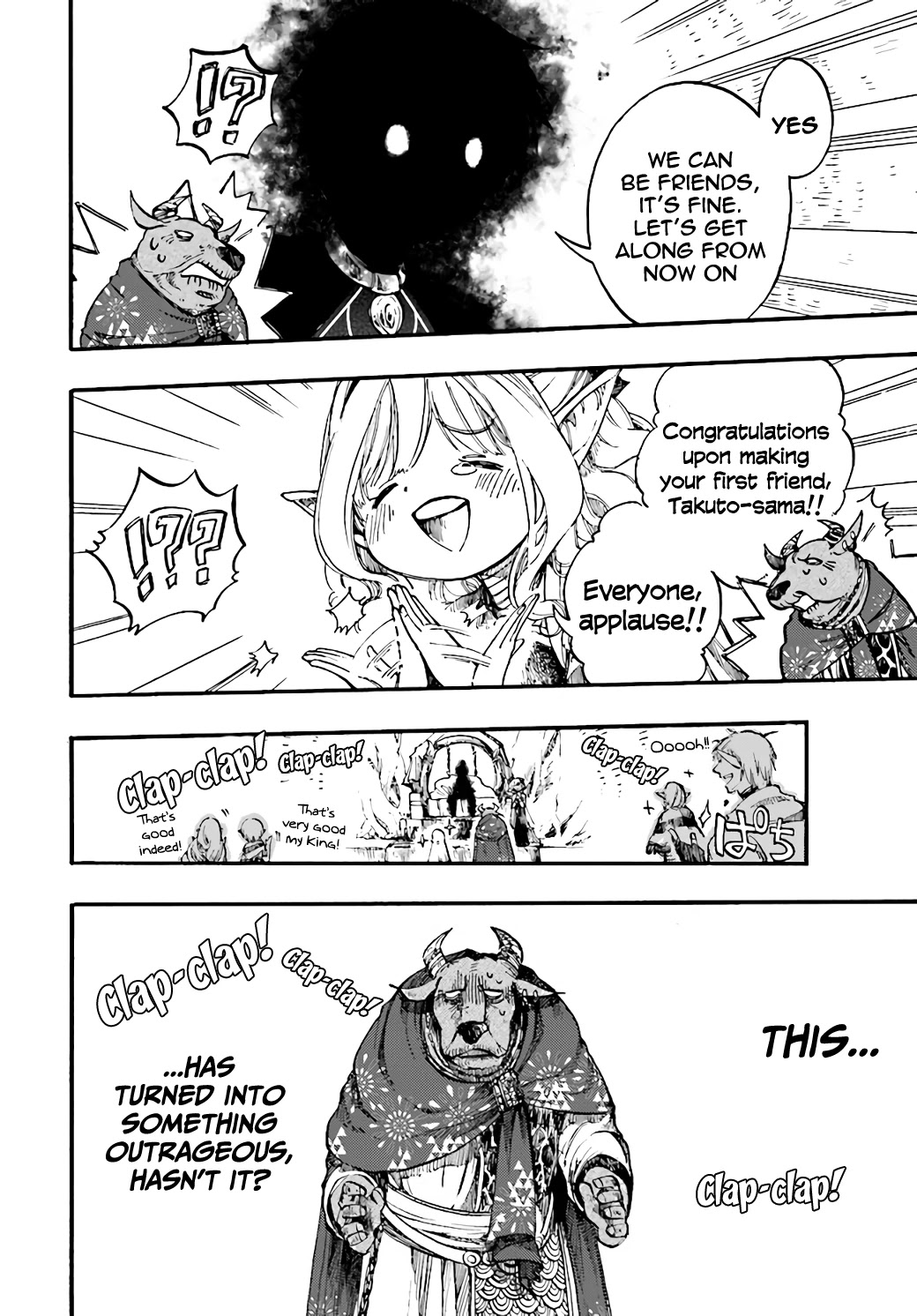 Isekai Apocalypse MYNOGHRA ~The Conquest of the World Starts With the Civilization of Ruin~ Chapter 10.2 page 12 - Chapter 10.2