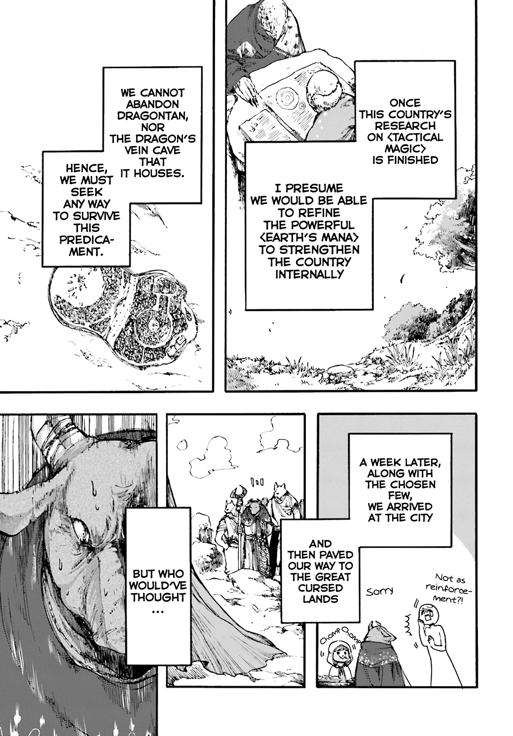 Isekai Apocalypse MYNOGHRA ~The Conquest of the World Starts With the Civilization of Ruin~ Chapter 10.2 page 3 - Chapter 10.2