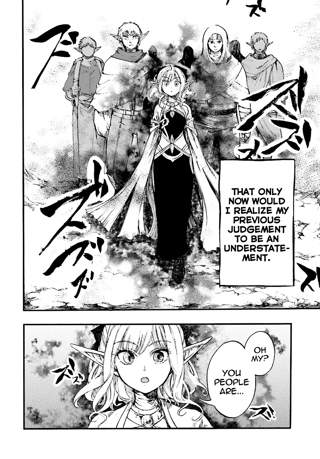 Isekai Apocalypse MYNOGHRA ~The Conquest of the World Starts With the Civilization of Ruin~ Chapter 10.2 page 4 - Chapter 10.2
