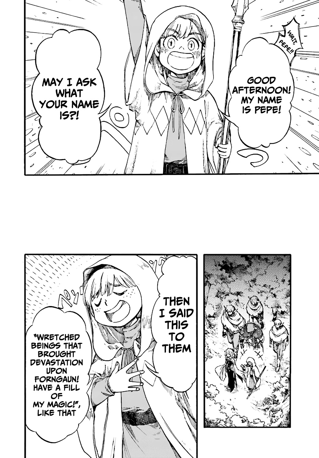 Isekai Apocalypse MYNOGHRA ~The Conquest of the World Starts With the Civilization of Ruin~ Chapter 10.2 page 8 - Chapter 10.2