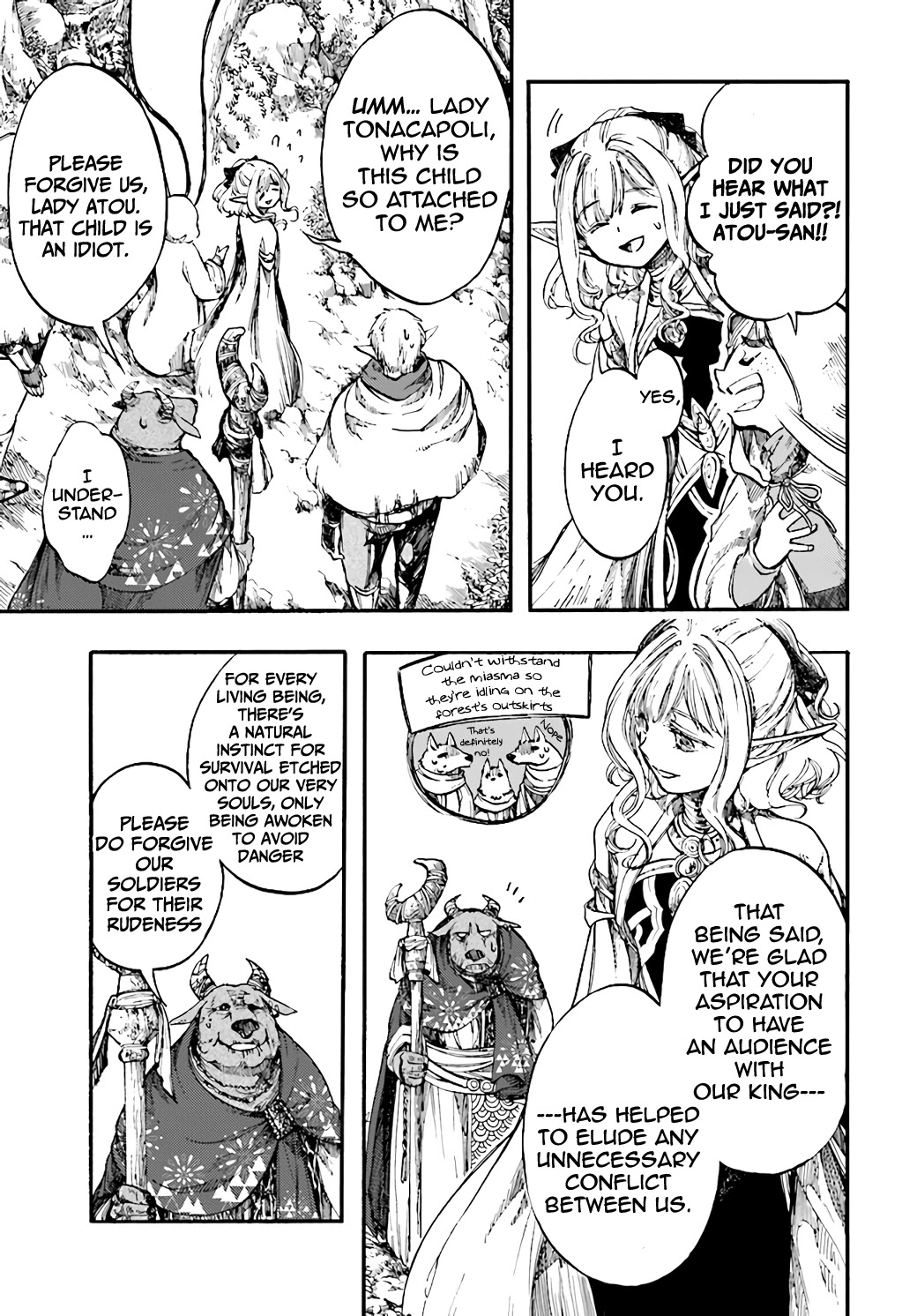 Isekai Apocalypse MYNOGHRA ~The Conquest of the World Starts With the Civilization of Ruin~ Chapter 10.2 page 9 - Chapter 10.2
