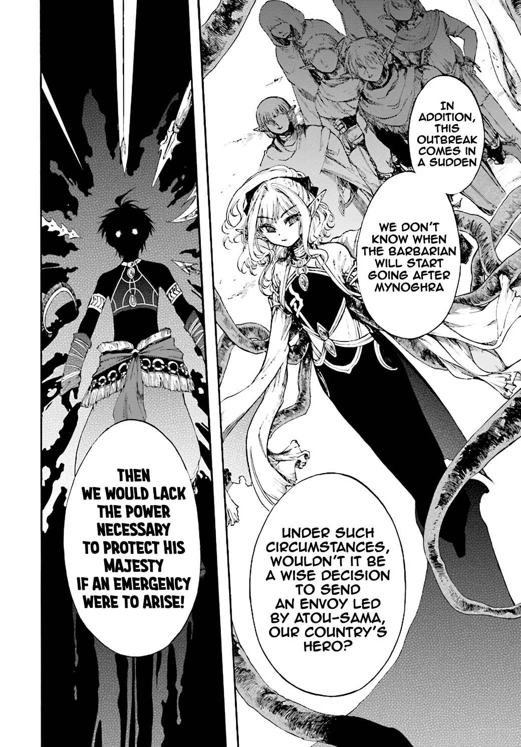 Isekai Apocalypse MYNOGHRA ~The Conquest of the World Starts With the Civilization of Ruin~ Chapter 11.1 page 13 - Chapter 11.1: Review