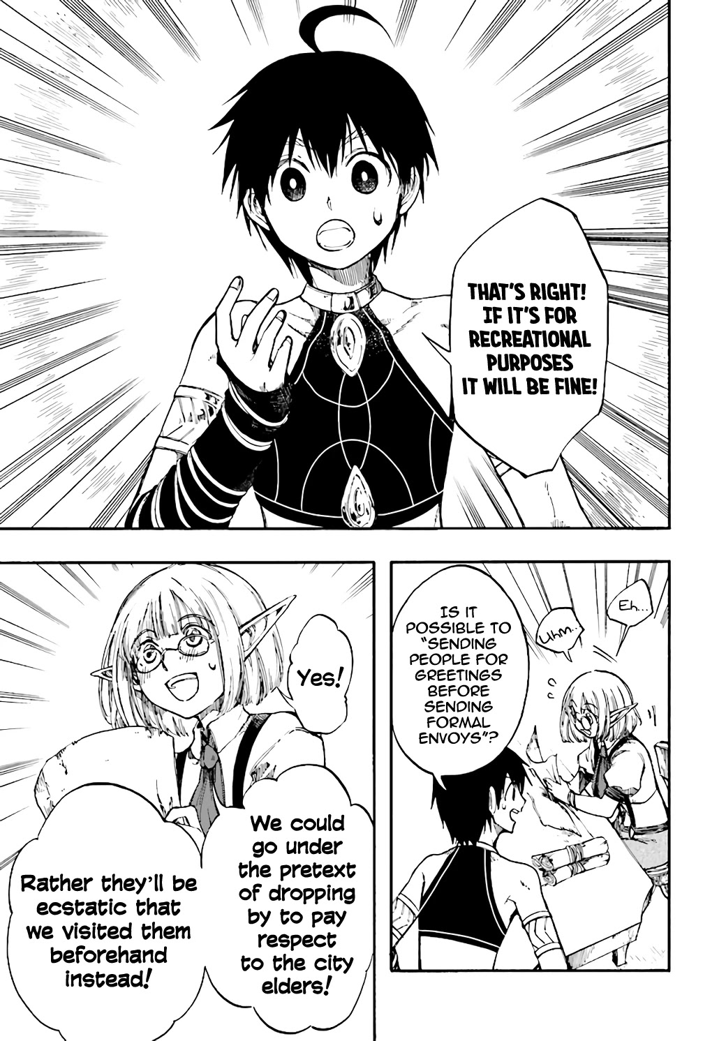 Isekai Apocalypse MYNOGHRA ~The Conquest of the World Starts With the Civilization of Ruin~ Chapter 11.1 page 16 - Chapter 11.1: Review