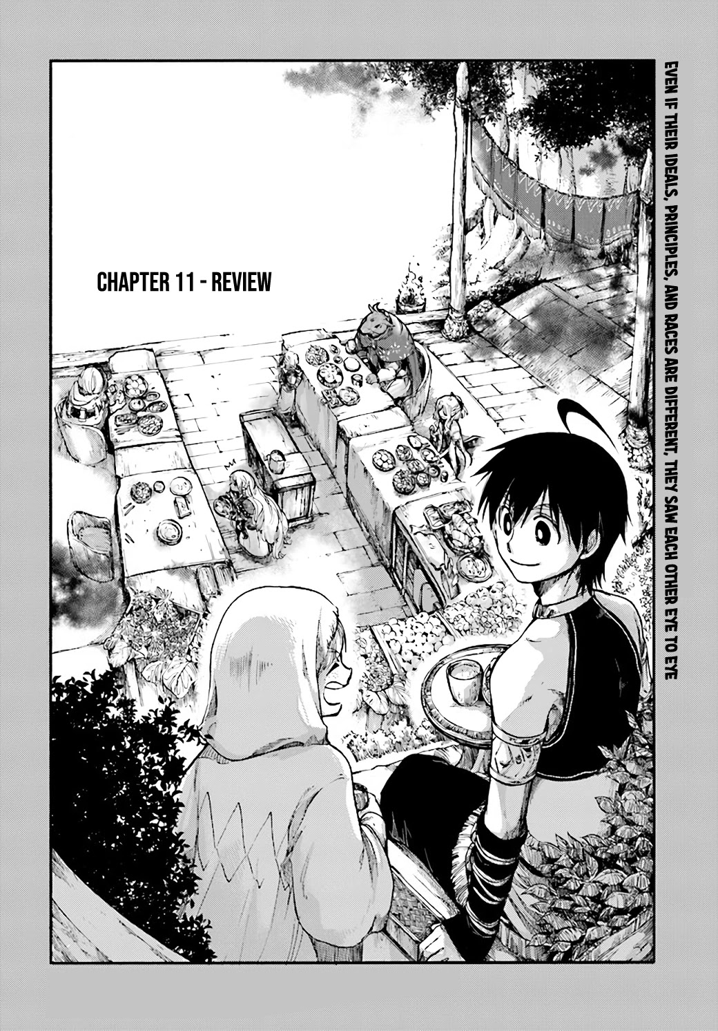 Isekai Apocalypse MYNOGHRA ~The Conquest of the World Starts With the Civilization of Ruin~ Chapter 11.1 page 3 - Chapter 11.1: Review