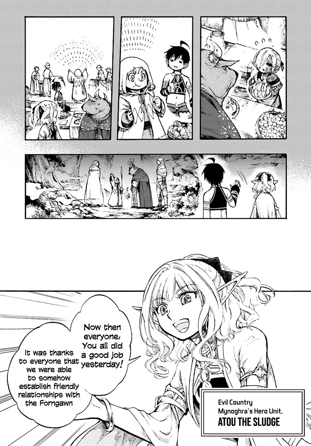 Isekai Apocalypse MYNOGHRA ~The Conquest of the World Starts With the Civilization of Ruin~ Chapter 11.1 page 4 - Chapter 11.1: Review