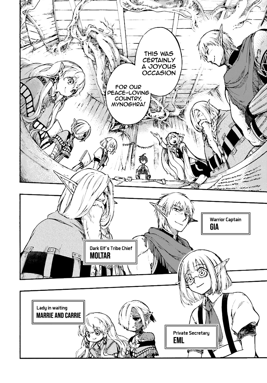 Isekai Apocalypse MYNOGHRA ~The Conquest of the World Starts With the Civilization of Ruin~ Chapter 11.1 page 5 - Chapter 11.1: Review