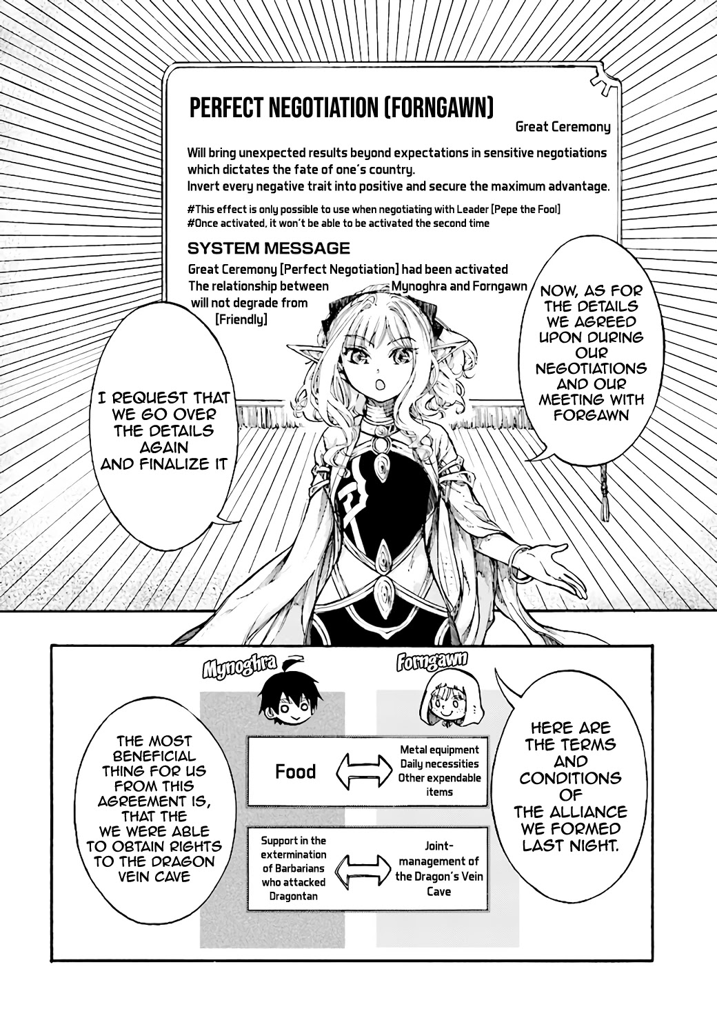 Isekai Apocalypse MYNOGHRA ~The Conquest of the World Starts With the Civilization of Ruin~ Chapter 11.1 page 7 - Chapter 11.1: Review