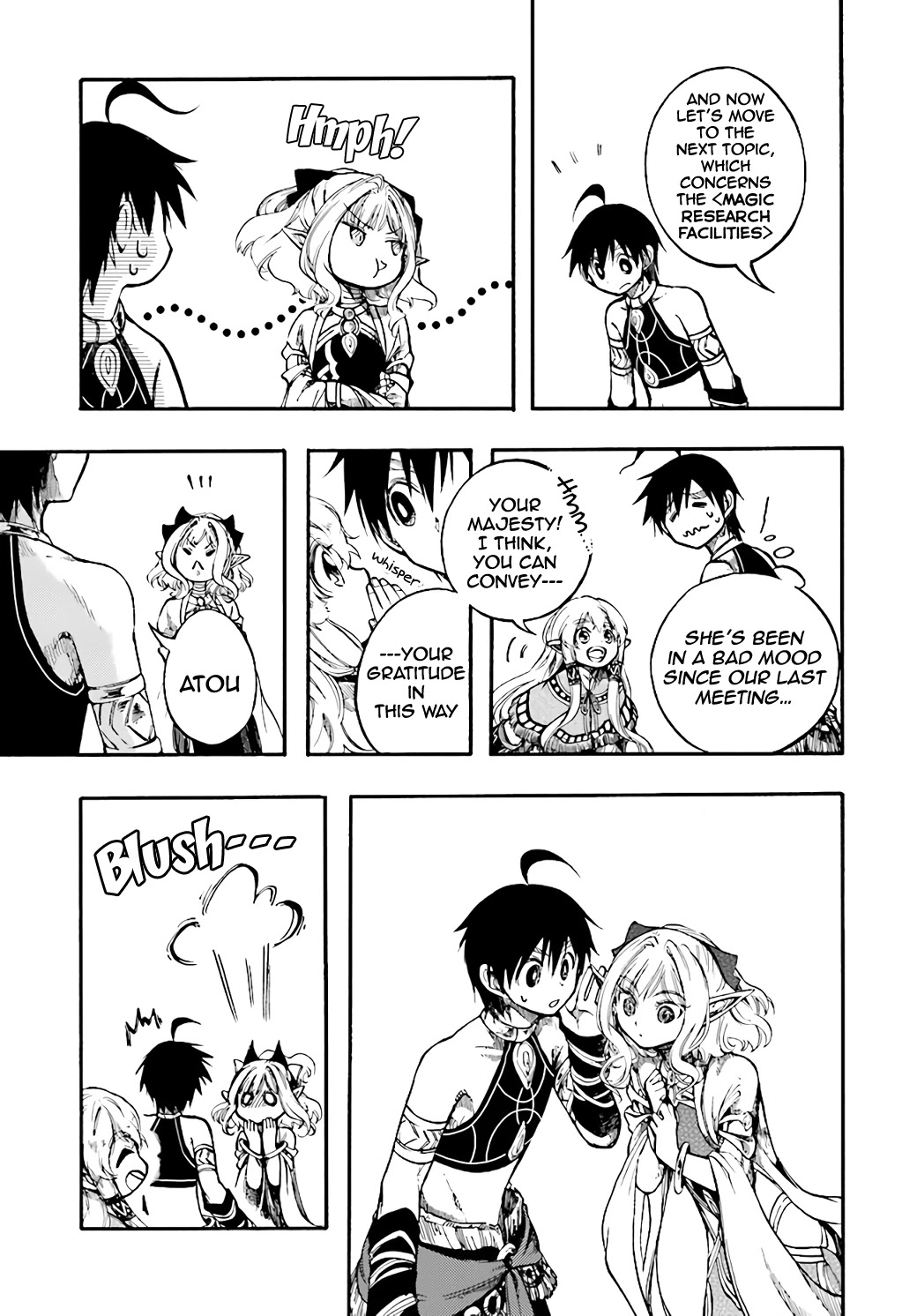 Isekai Apocalypse MYNOGHRA ~The Conquest of the World Starts With the Civilization of Ruin~ Chapter 11.2 page 10 - Chapter 11.2