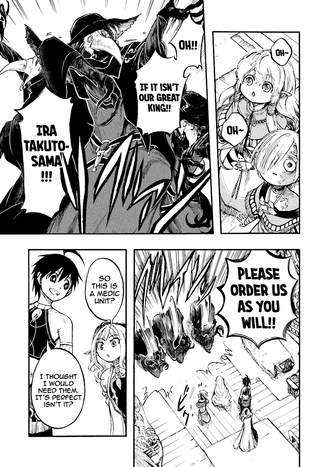 Isekai Apocalypse MYNOGHRA ~The Conquest of the World Starts With the Civilization of Ruin~ Chapter 11.2 page 12 - Chapter 11.2
