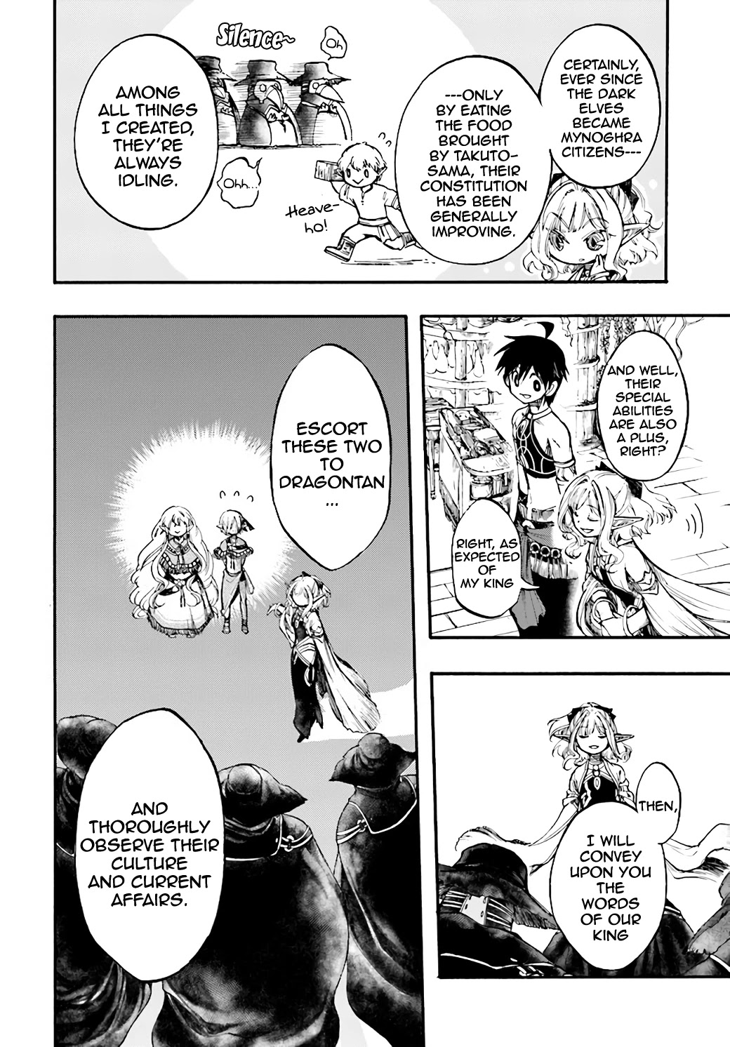 Isekai Apocalypse MYNOGHRA ~The Conquest of the World Starts With the Civilization of Ruin~ Chapter 11.2 page 13 - Chapter 11.2