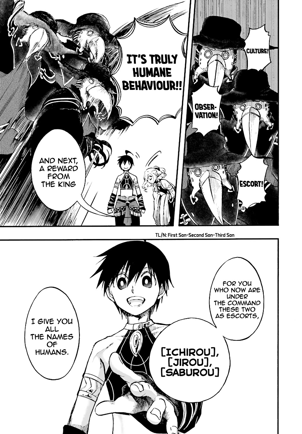 Isekai Apocalypse MYNOGHRA ~The Conquest of the World Starts With the Civilization of Ruin~ Chapter 11.2 page 14 - Chapter 11.2