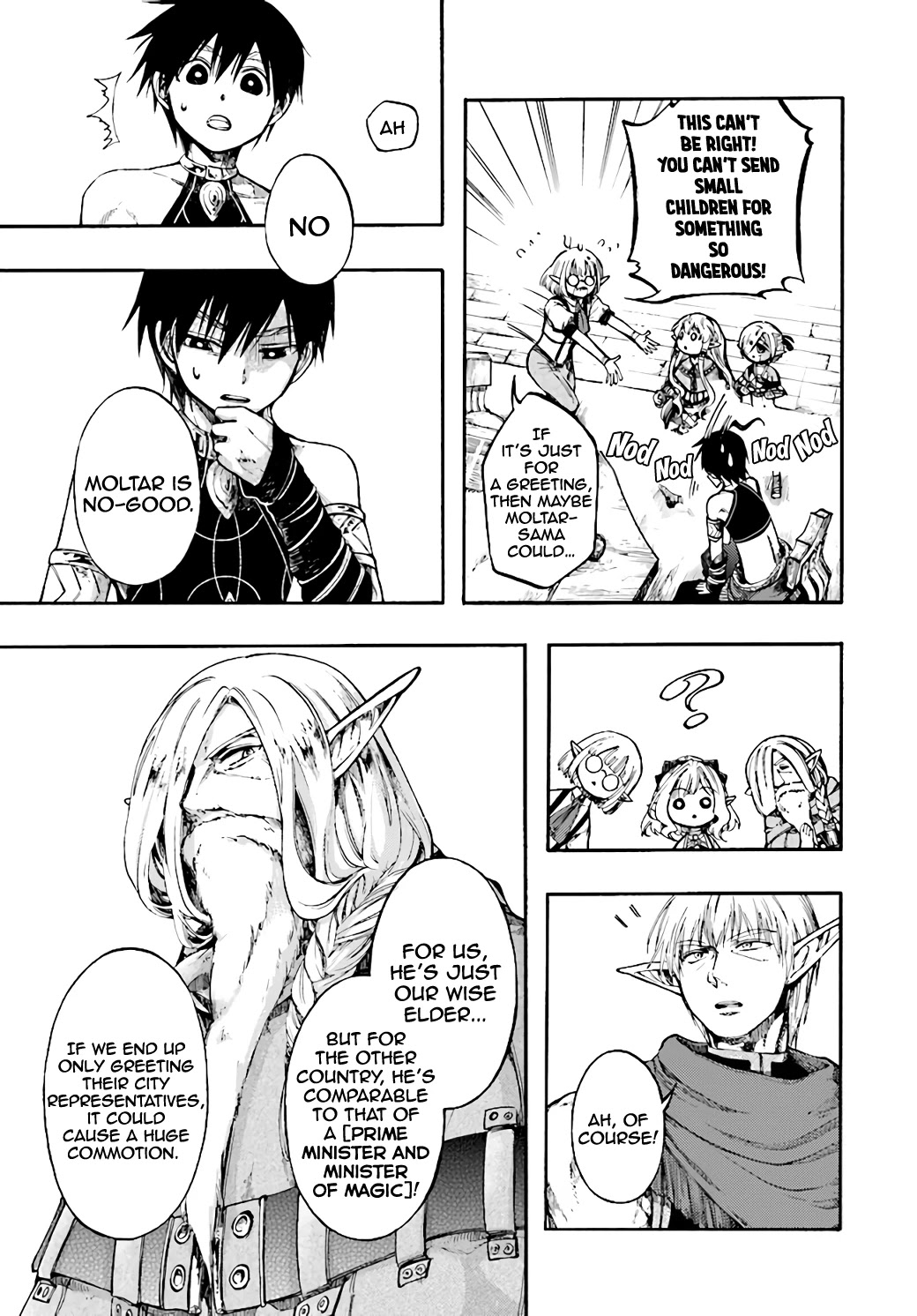 Isekai Apocalypse MYNOGHRA ~The Conquest of the World Starts With the Civilization of Ruin~ Chapter 11.2 page 2 - Chapter 11.2