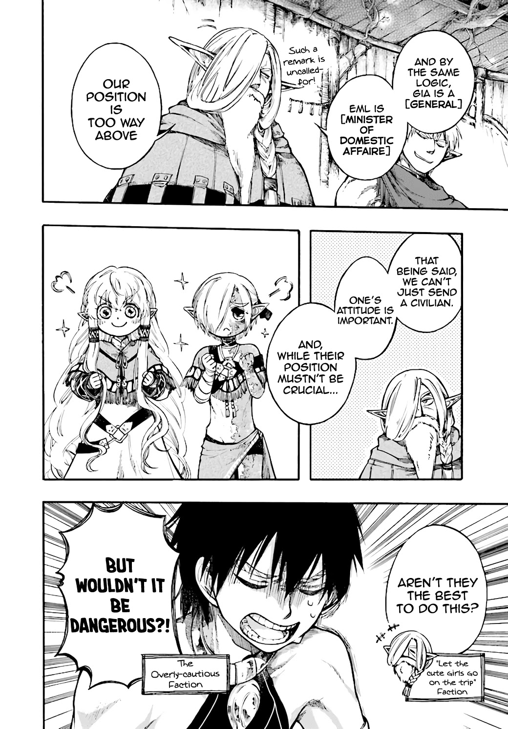 Isekai Apocalypse MYNOGHRA ~The Conquest of the World Starts With the Civilization of Ruin~ Chapter 11.2 page 3 - Chapter 11.2