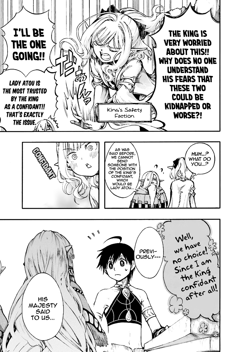 Isekai Apocalypse MYNOGHRA ~The Conquest of the World Starts With the Civilization of Ruin~ Chapter 11.2 page 4 - Chapter 11.2