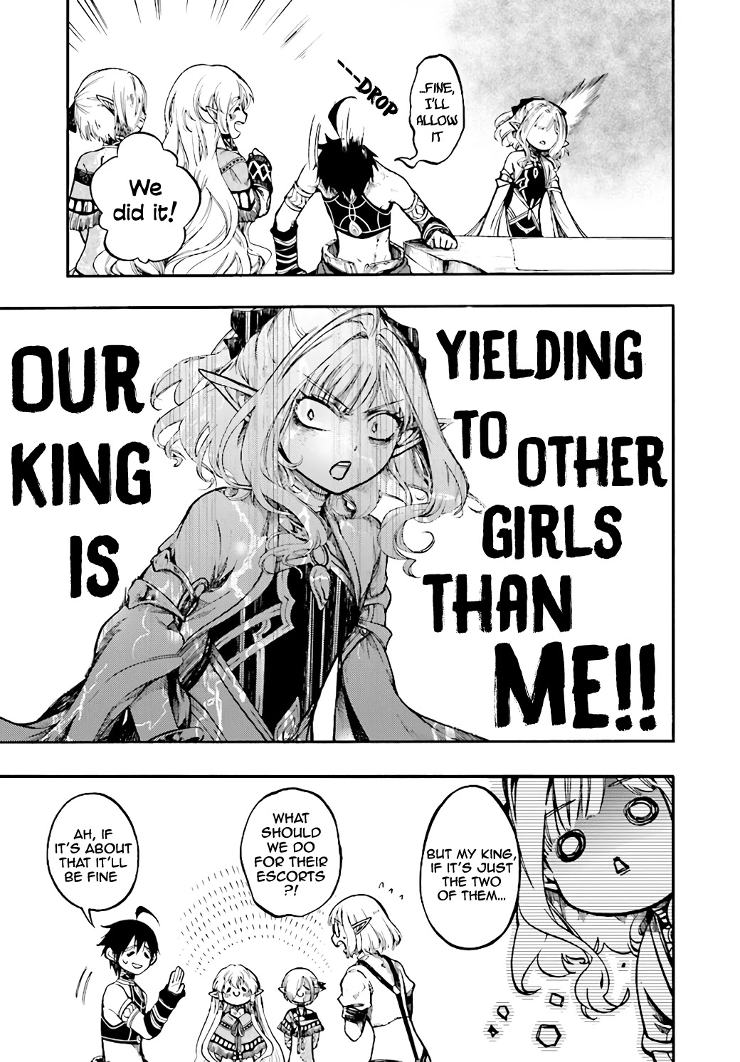 Isekai Apocalypse MYNOGHRA ~The Conquest of the World Starts With the Civilization of Ruin~ Chapter 11.2 page 6 - Chapter 11.2