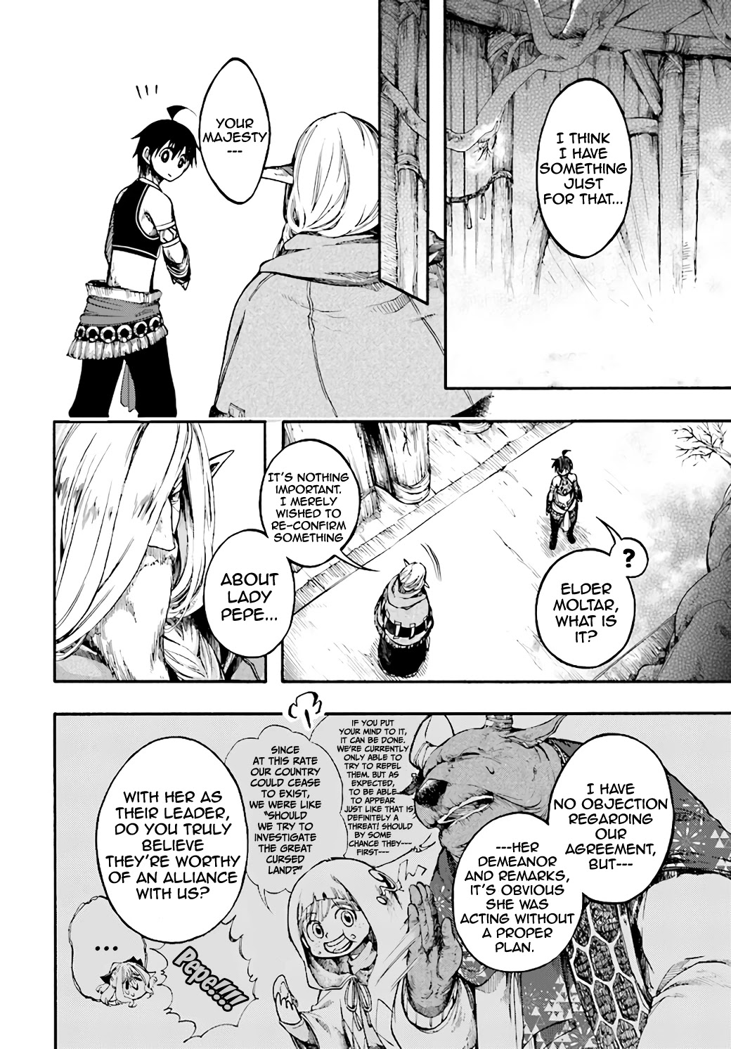 Isekai Apocalypse MYNOGHRA ~The Conquest of the World Starts With the Civilization of Ruin~ Chapter 11.2 page 7 - Chapter 11.2