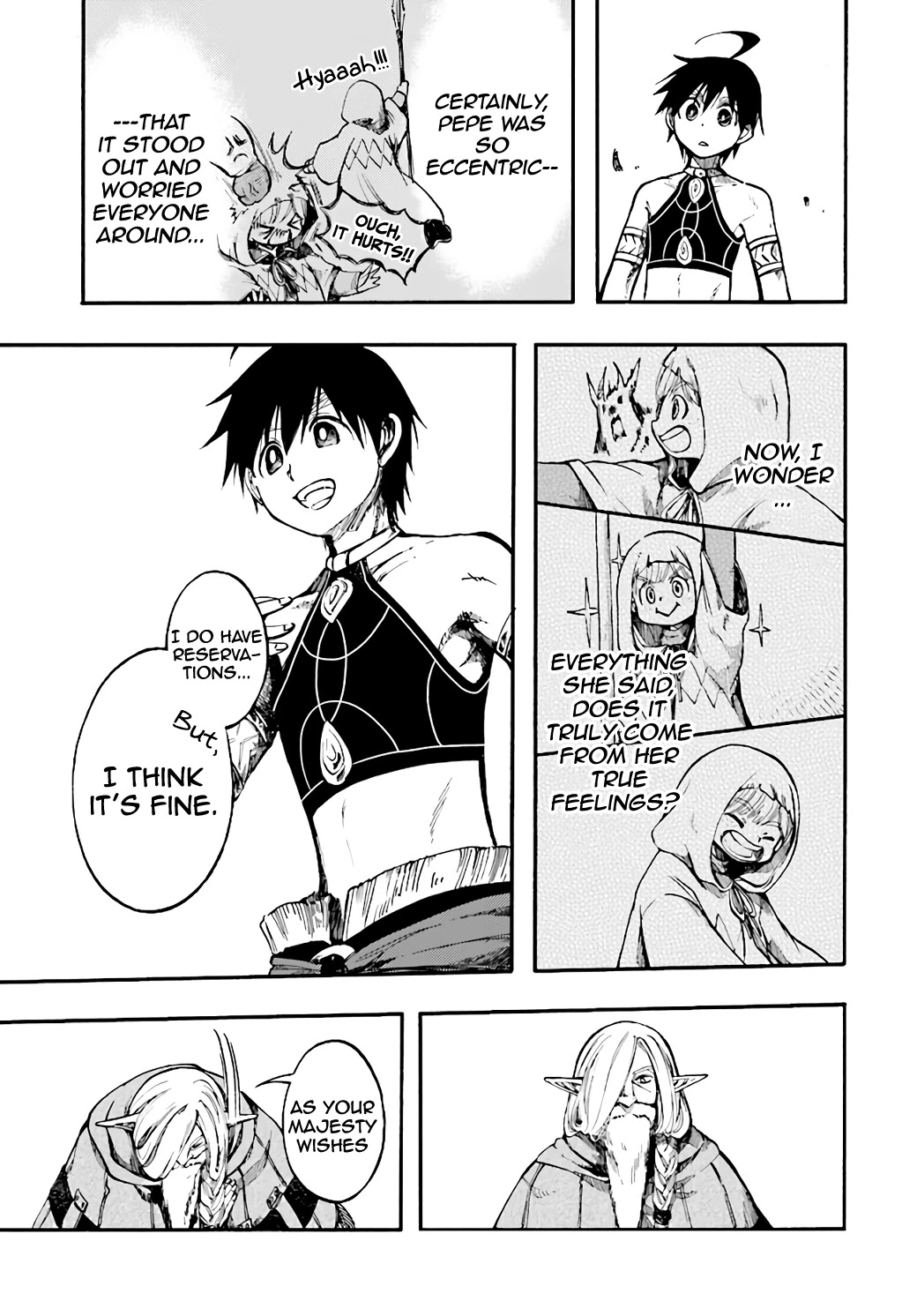 Isekai Apocalypse MYNOGHRA ~The Conquest of the World Starts With the Civilization of Ruin~ Chapter 11.2 page 8 - Chapter 11.2