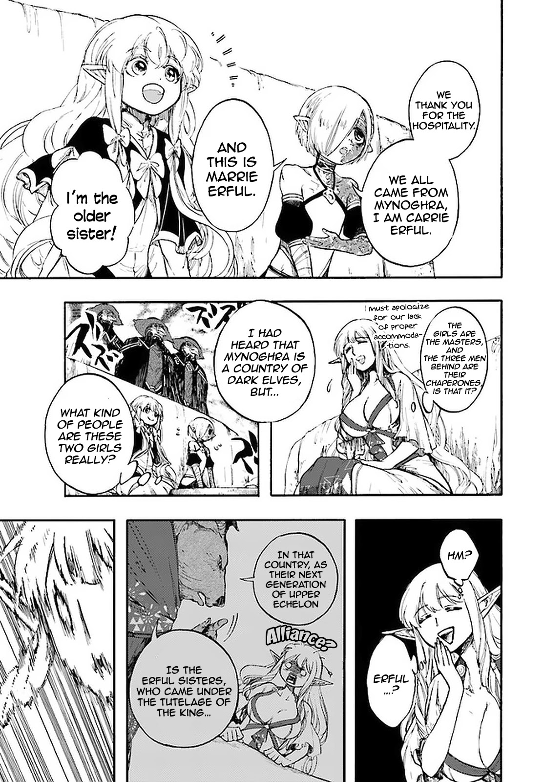 Isekai Apocalypse MYNOGHRA ~The Conquest of the World Starts With the Civilization of Ruin~ Chapter 12.1 page 10 - Chapter 12.1: The city representative