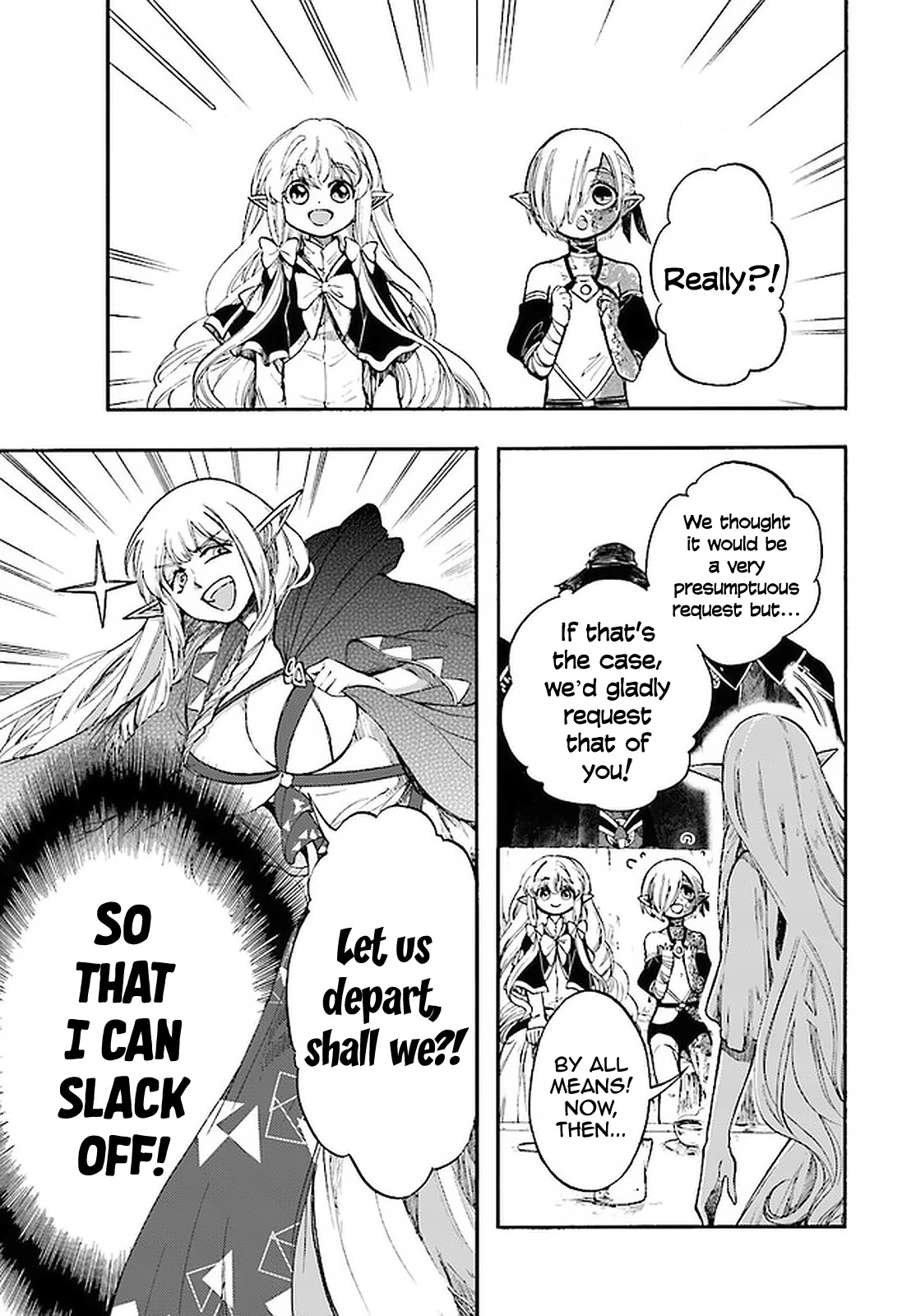 Isekai Apocalypse MYNOGHRA ~The Conquest of the World Starts With the Civilization of Ruin~ Chapter 12.1 page 14 - Chapter 12.1: The city representative