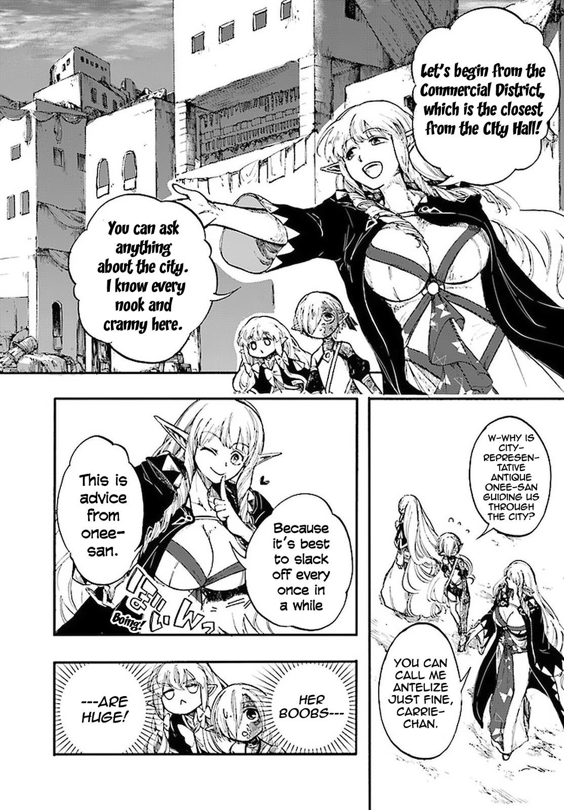 Isekai Apocalypse MYNOGHRA ~The Conquest of the World Starts With the Civilization of Ruin~ Chapter 12.1 page 15 - Chapter 12.1: The city representative