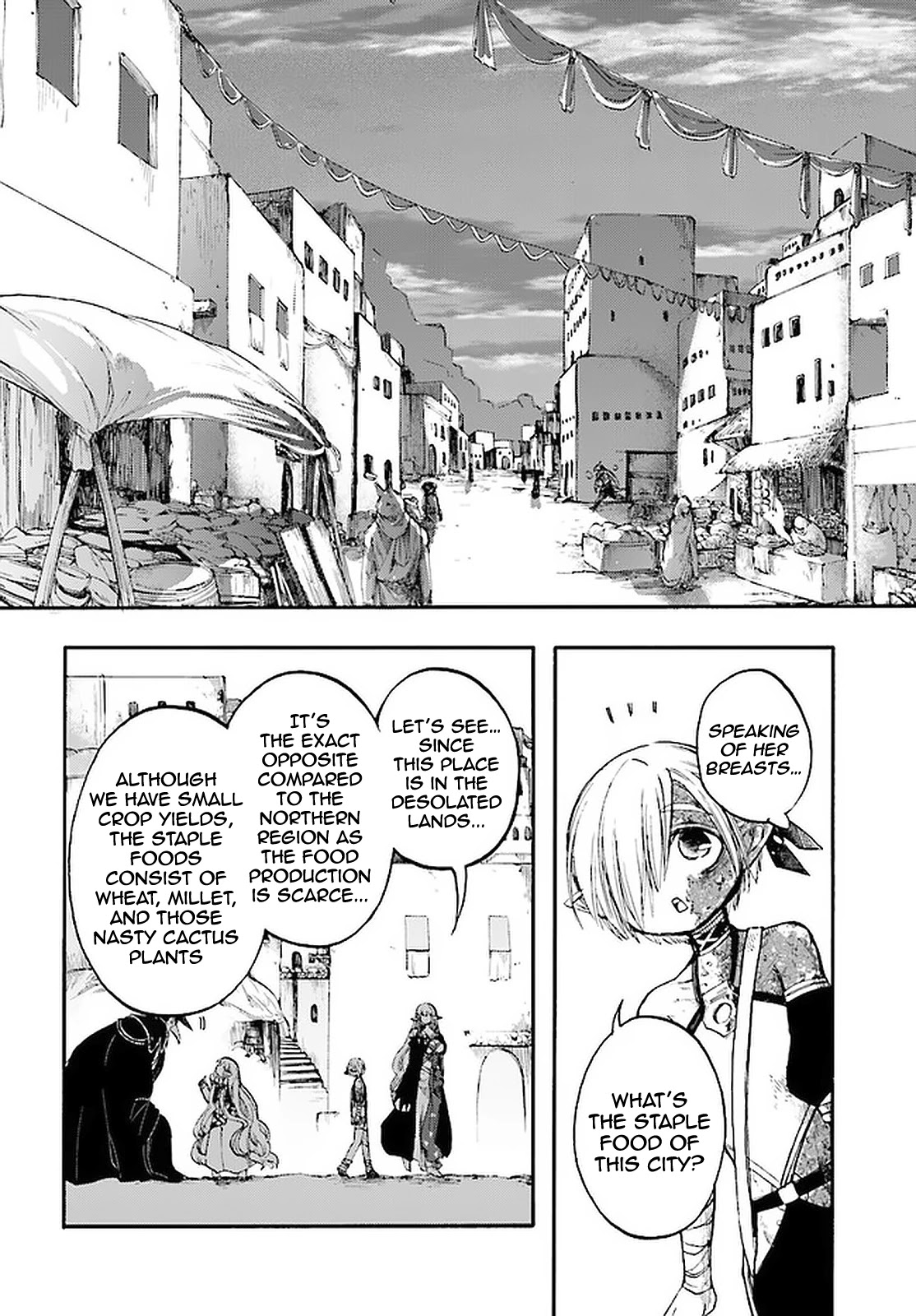 Isekai Apocalypse MYNOGHRA ~The Conquest of the World Starts With the Civilization of Ruin~ Chapter 12.1 page 16 - Chapter 12.1: The city representative