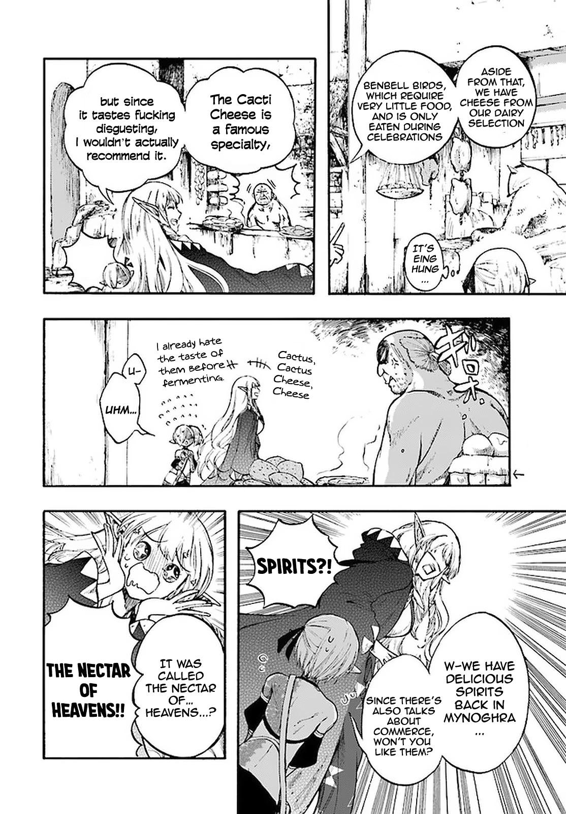 Isekai Apocalypse MYNOGHRA ~The Conquest of the World Starts With the Civilization of Ruin~ Chapter 12.1 page 17 - Chapter 12.1: The city representative