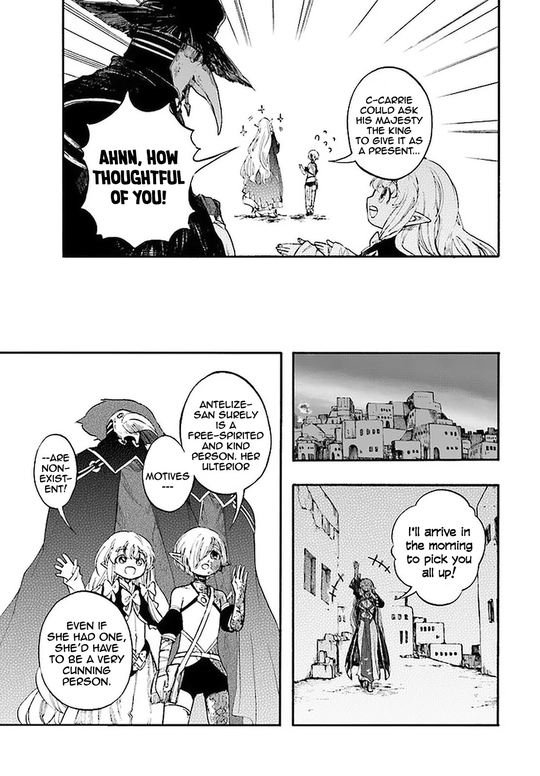 Isekai Apocalypse MYNOGHRA ~The Conquest of the World Starts With the Civilization of Ruin~ Chapter 12.1 page 18 - Chapter 12.1: The city representative