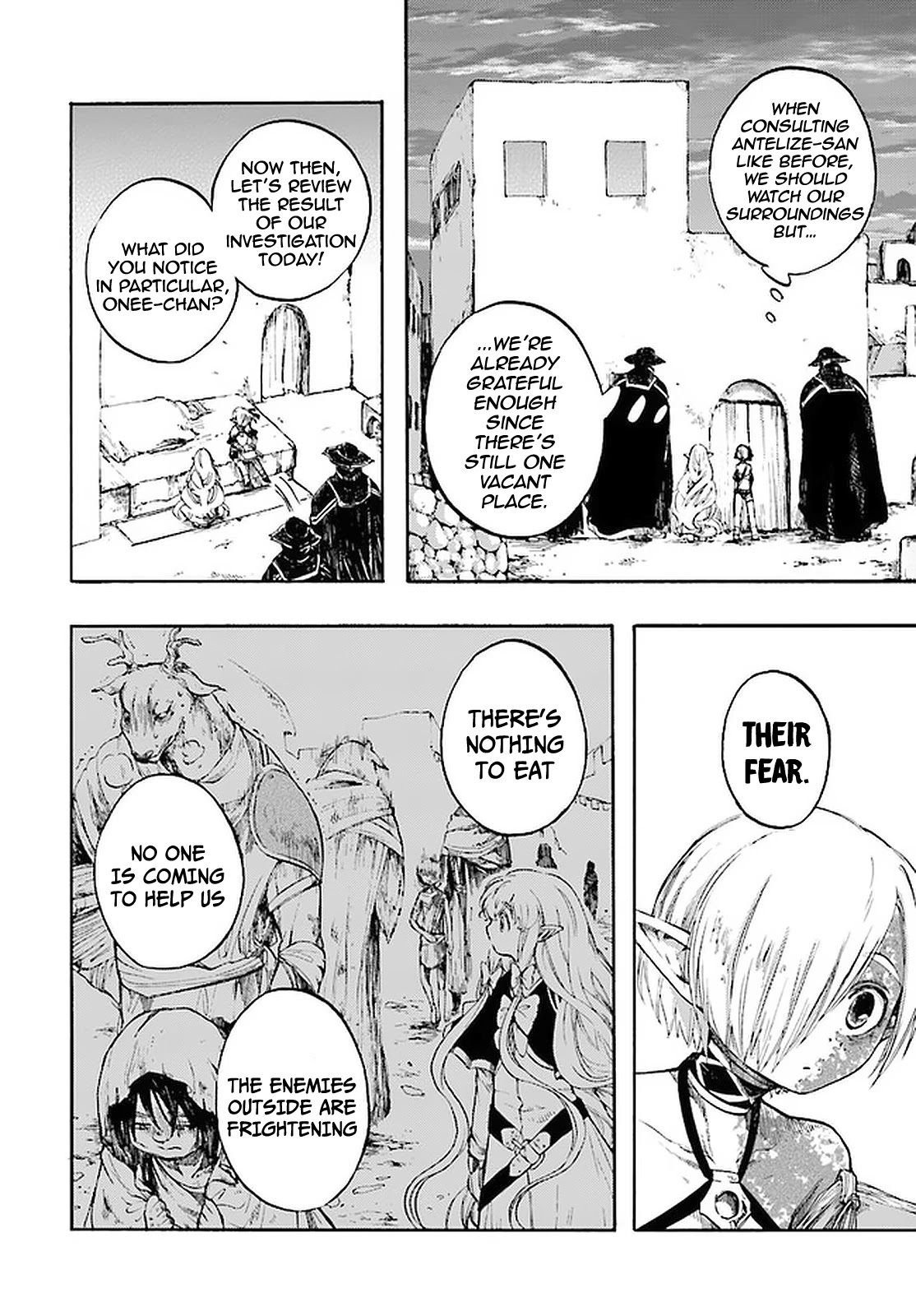 Isekai Apocalypse MYNOGHRA ~The Conquest of the World Starts With the Civilization of Ruin~ Chapter 12.1 page 19 - Chapter 12.1: The city representative