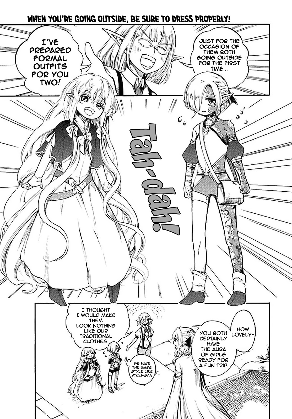 Isekai Apocalypse MYNOGHRA ~The Conquest of the World Starts With the Civilization of Ruin~ Chapter 12.1 page 2 - Chapter 12.1: The city representative