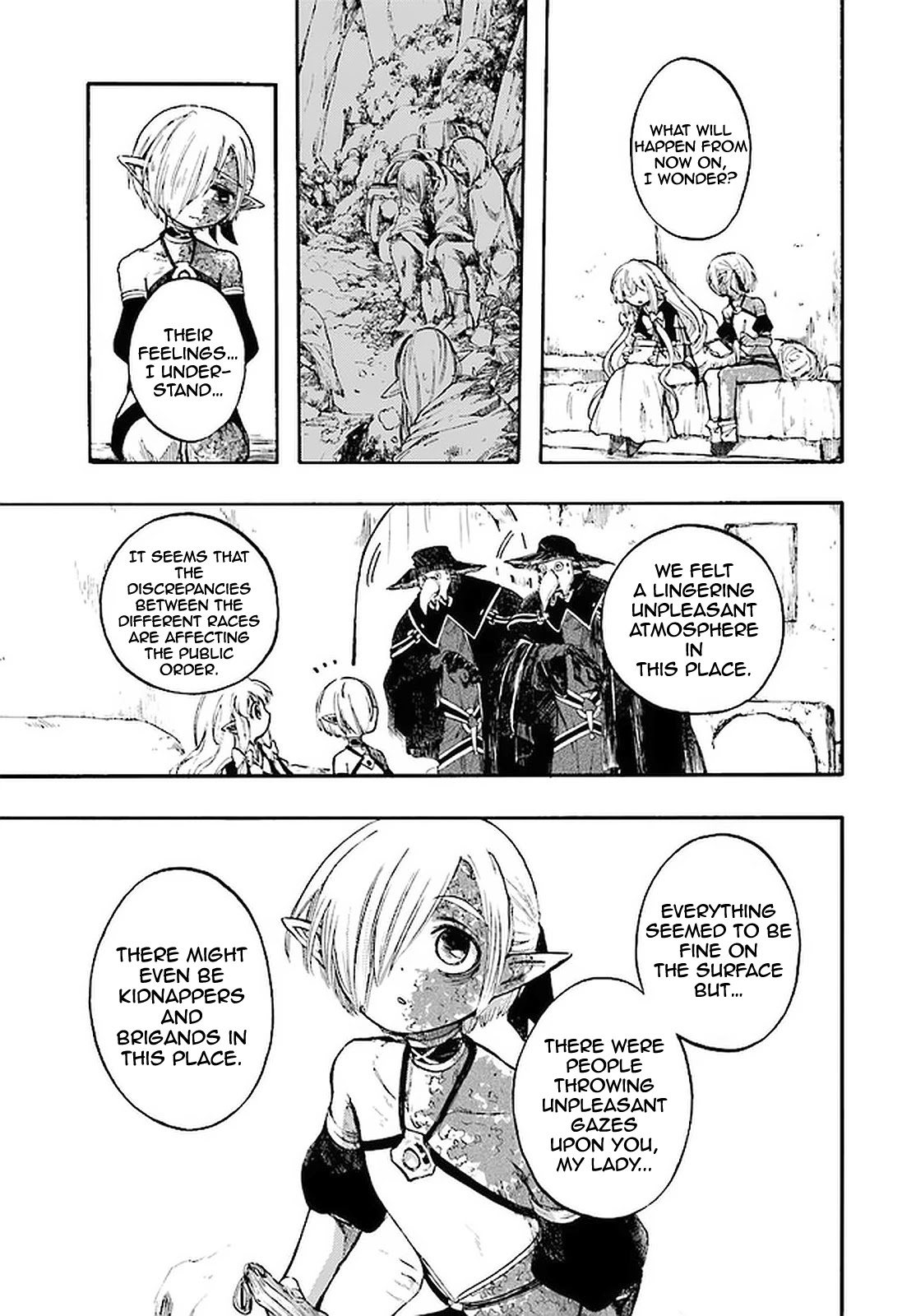 Isekai Apocalypse MYNOGHRA ~The Conquest of the World Starts With the Civilization of Ruin~ Chapter 12.1 page 20 - Chapter 12.1: The city representative
