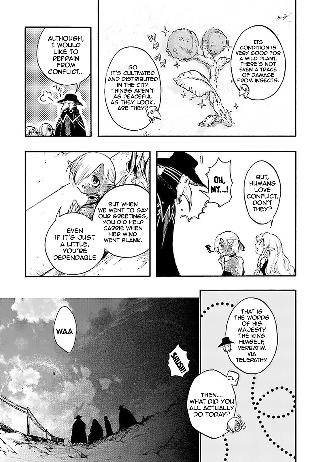 Isekai Apocalypse MYNOGHRA ~The Conquest of the World Starts With the Civilization of Ruin~ Chapter 12.1 page 22 - Chapter 12.1: The city representative