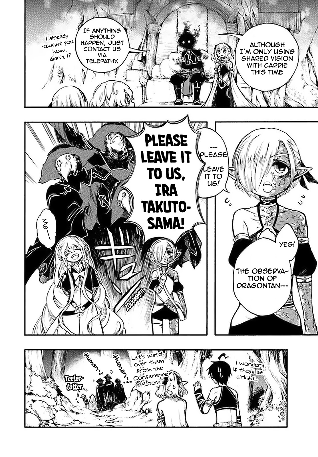 Isekai Apocalypse MYNOGHRA ~The Conquest of the World Starts With the Civilization of Ruin~ Chapter 12.1 page 3 - Chapter 12.1: The city representative