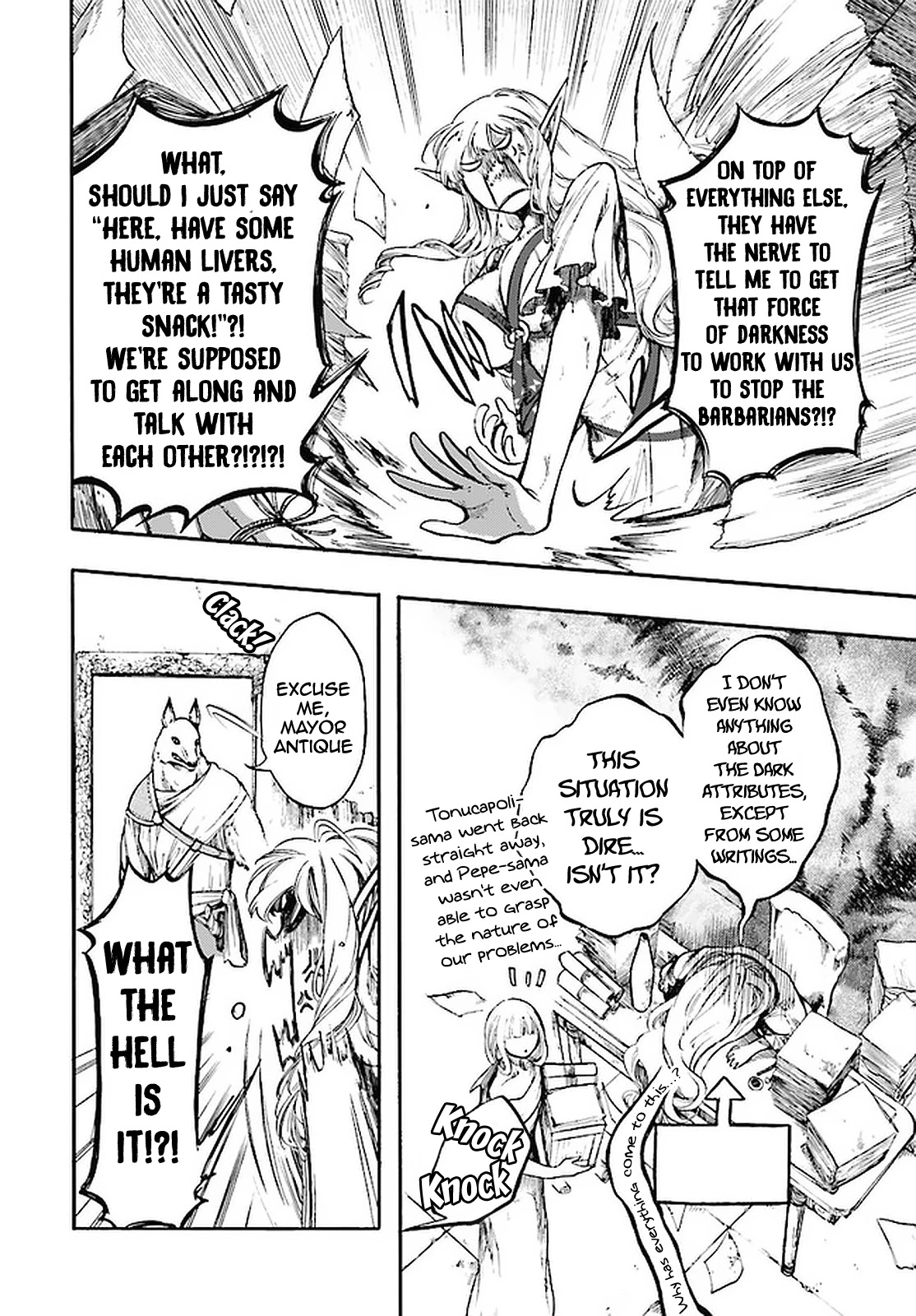 Isekai Apocalypse MYNOGHRA ~The Conquest of the World Starts With the Civilization of Ruin~ Chapter 12.1 page 7 - Chapter 12.1: The city representative