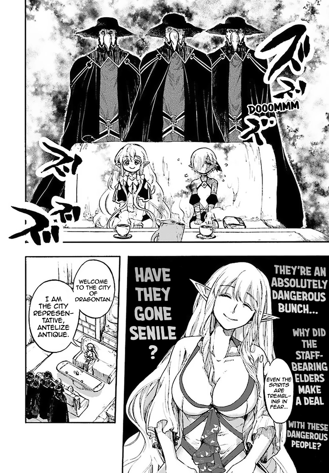 Isekai Apocalypse MYNOGHRA ~The Conquest of the World Starts With the Civilization of Ruin~ Chapter 12.1 page 9 - Chapter 12.1: The city representative
