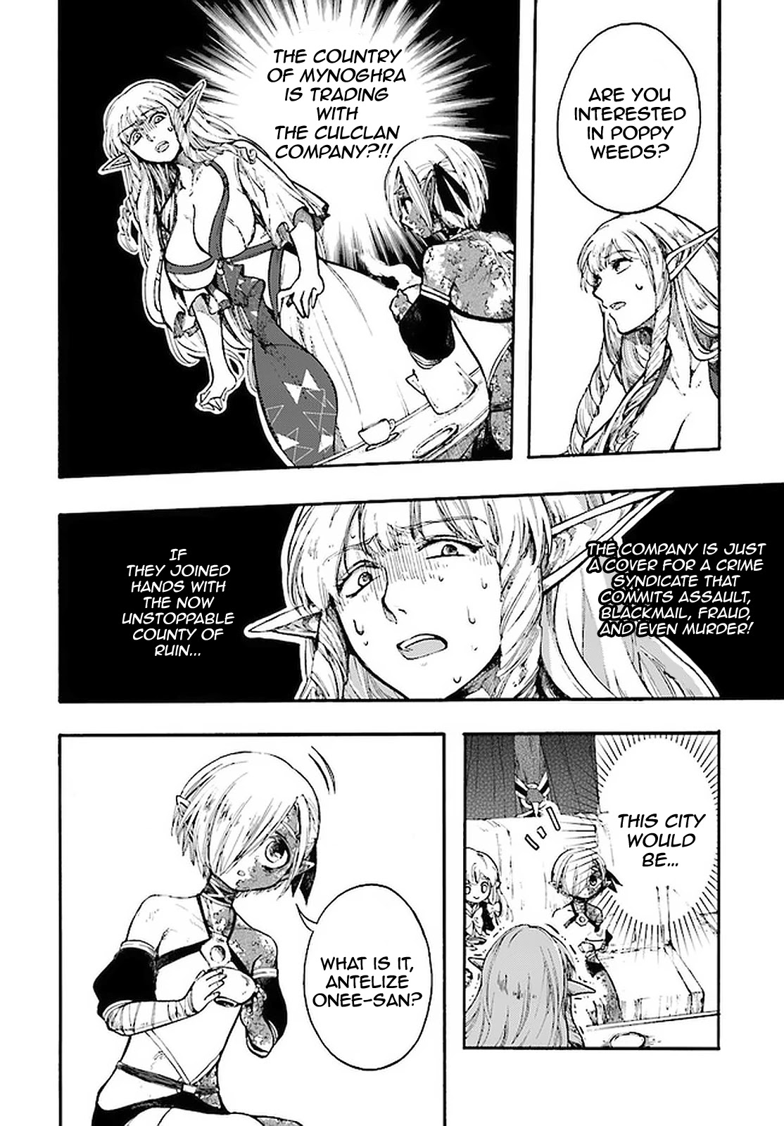 Isekai Apocalypse MYNOGHRA ~The Conquest of the World Starts With the Civilization of Ruin~ Chapter 12.2 page 10 - Chapter 12.2