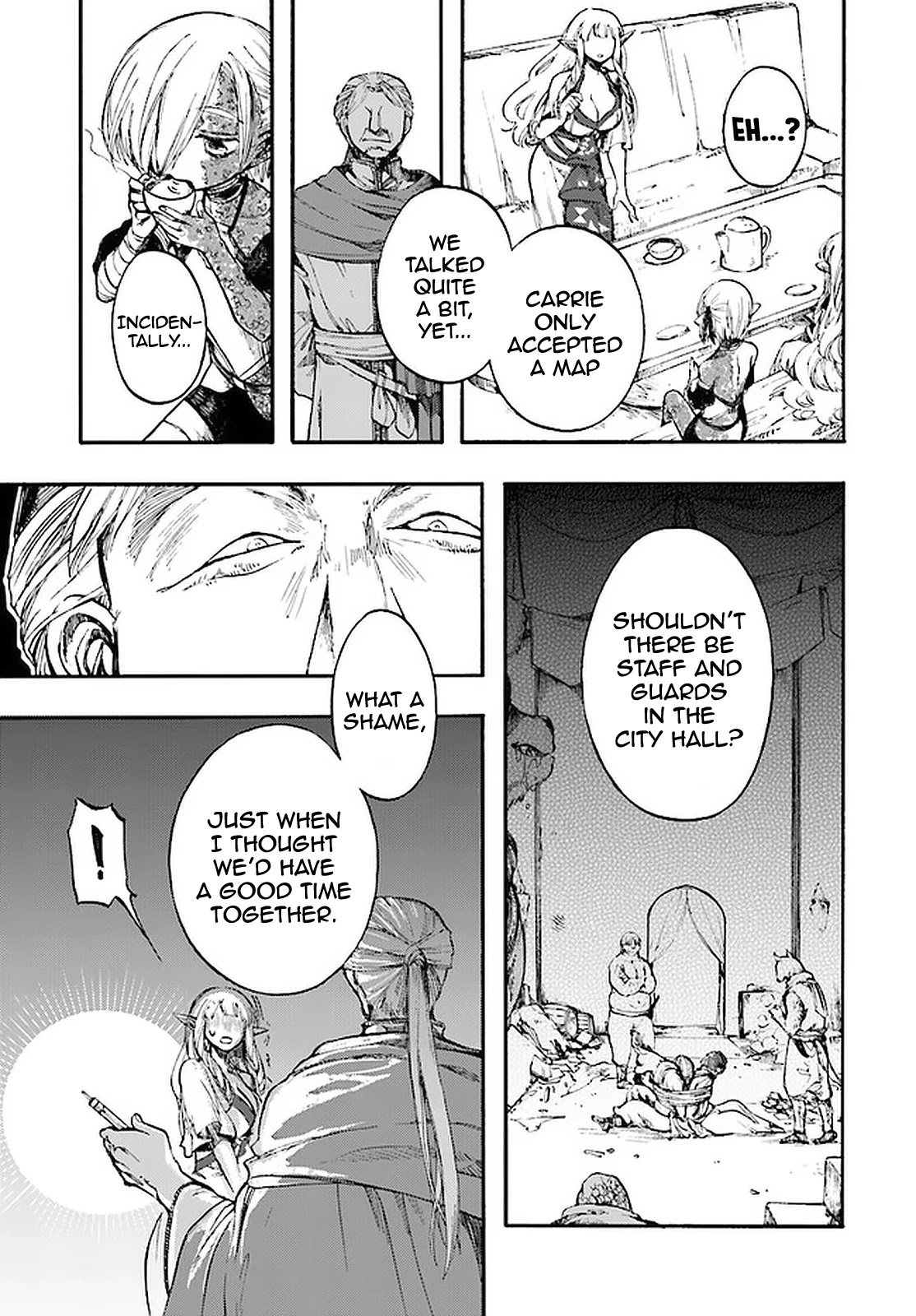 Isekai Apocalypse MYNOGHRA ~The Conquest of the World Starts With the Civilization of Ruin~ Chapter 12.2 page 11 - Chapter 12.2