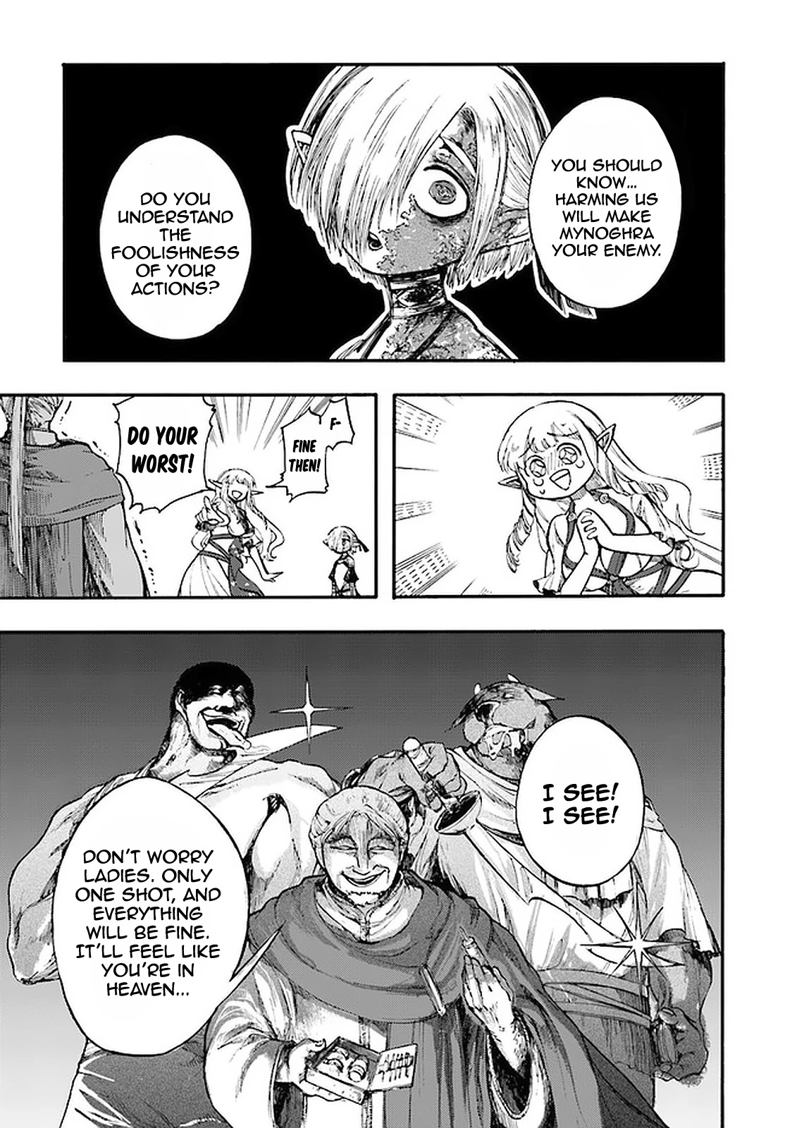 Isekai Apocalypse MYNOGHRA ~The Conquest of the World Starts With the Civilization of Ruin~ Chapter 12.2 page 13 - Chapter 12.2