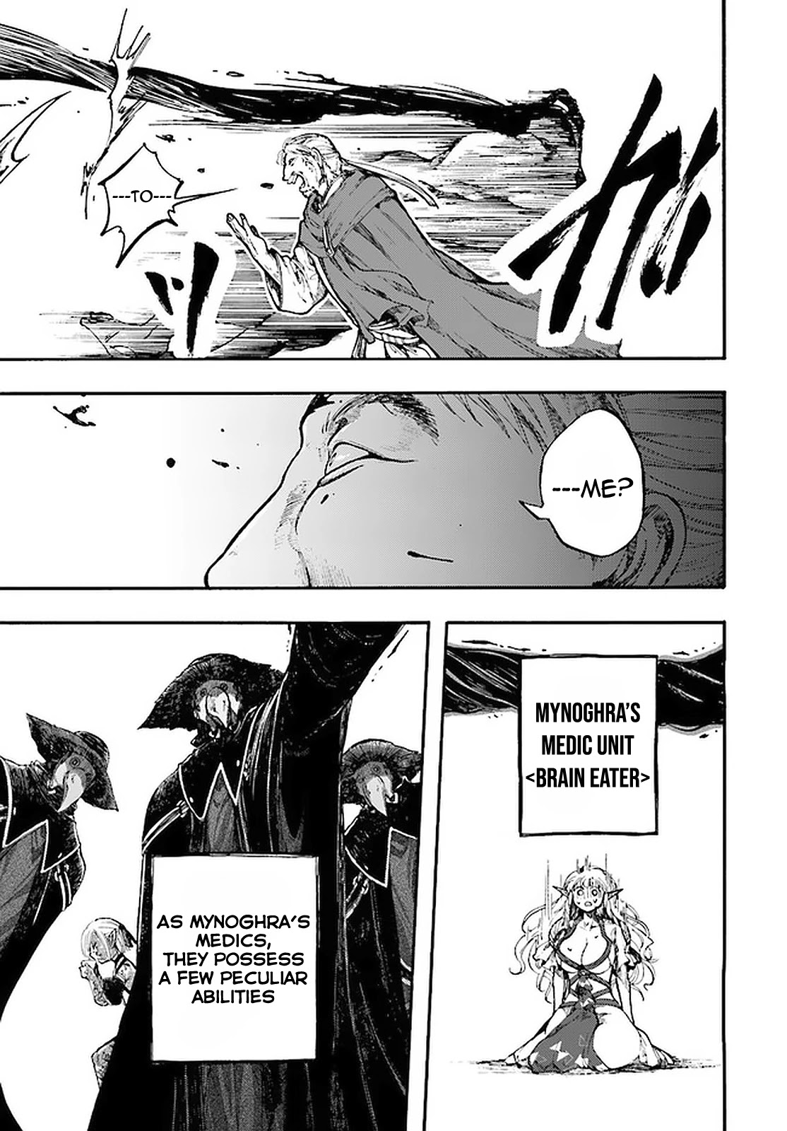 Isekai Apocalypse MYNOGHRA ~The Conquest of the World Starts With the Civilization of Ruin~ Chapter 12.2 page 15 - Chapter 12.2