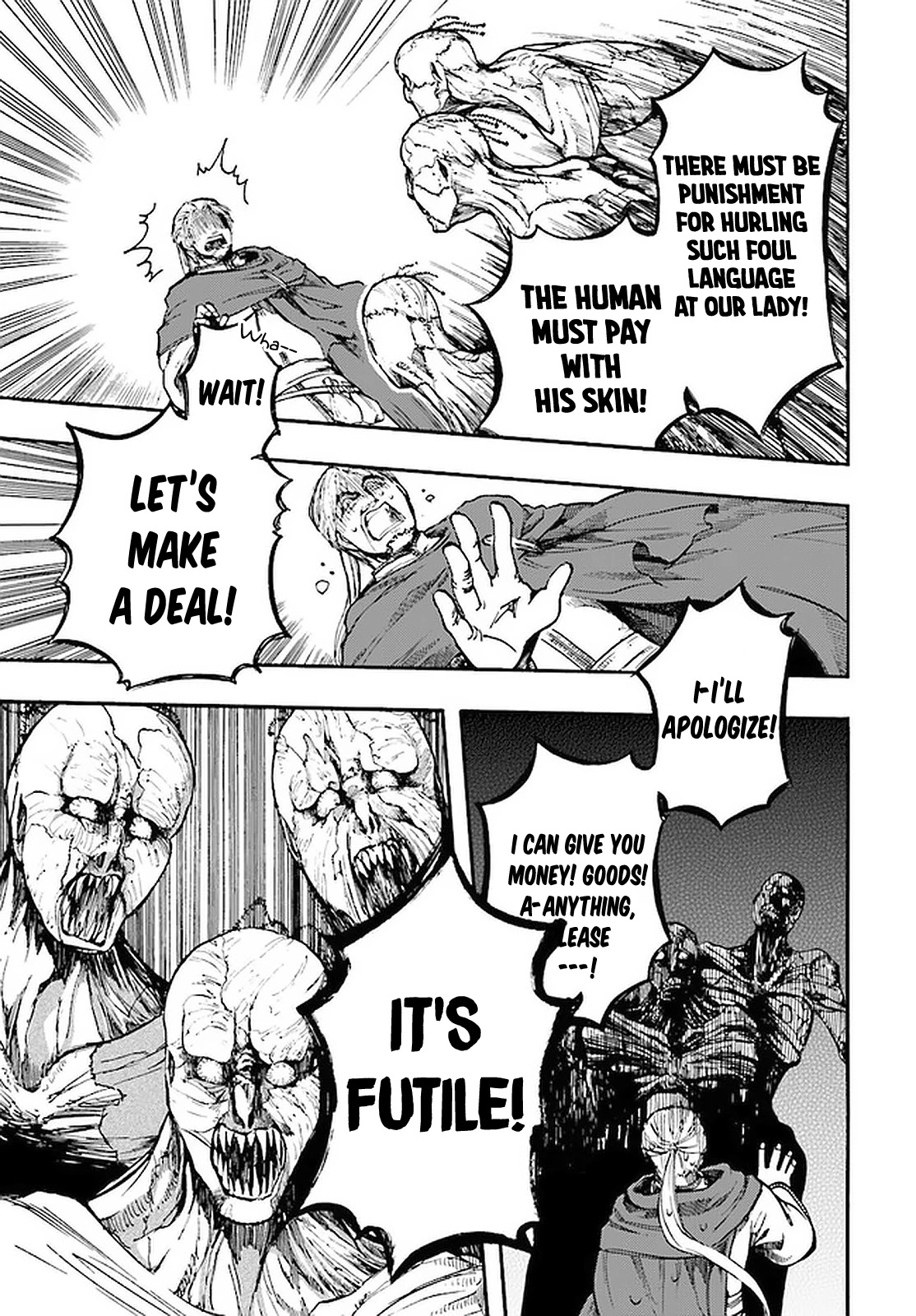 Isekai Apocalypse MYNOGHRA ~The Conquest of the World Starts With the Civilization of Ruin~ Chapter 12.2 page 19 - Chapter 12.2