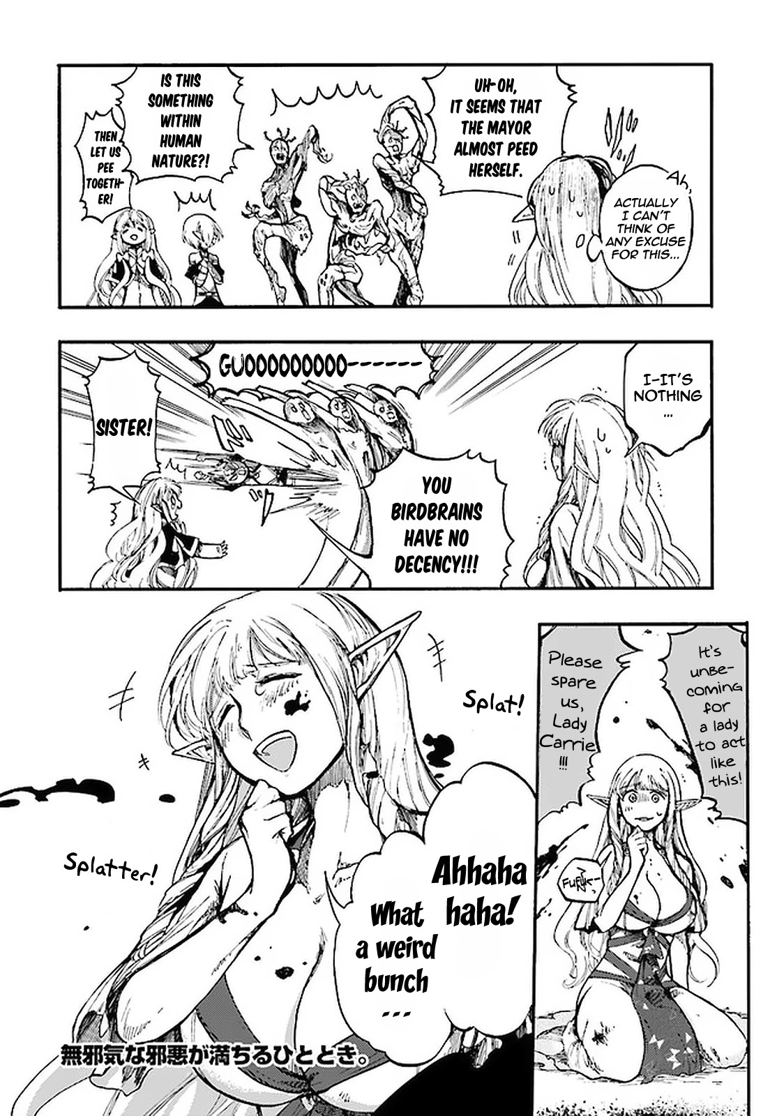 Isekai Apocalypse MYNOGHRA ~The Conquest of the World Starts With the Civilization of Ruin~ Chapter 12.2 page 22 - Chapter 12.2