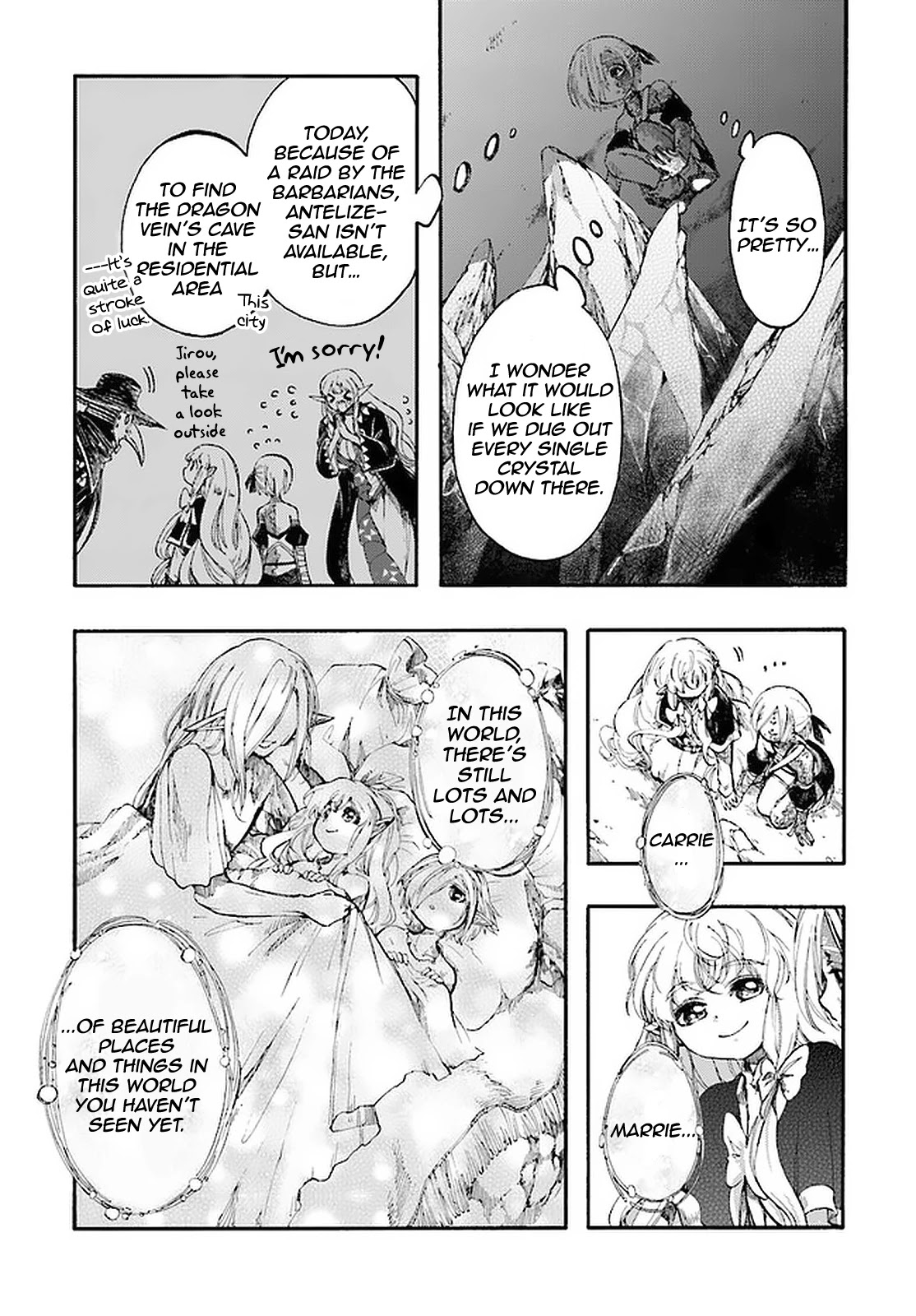 Isekai Apocalypse MYNOGHRA ~The Conquest of the World Starts With the Civilization of Ruin~ Chapter 12.2 page 3 - Chapter 12.2