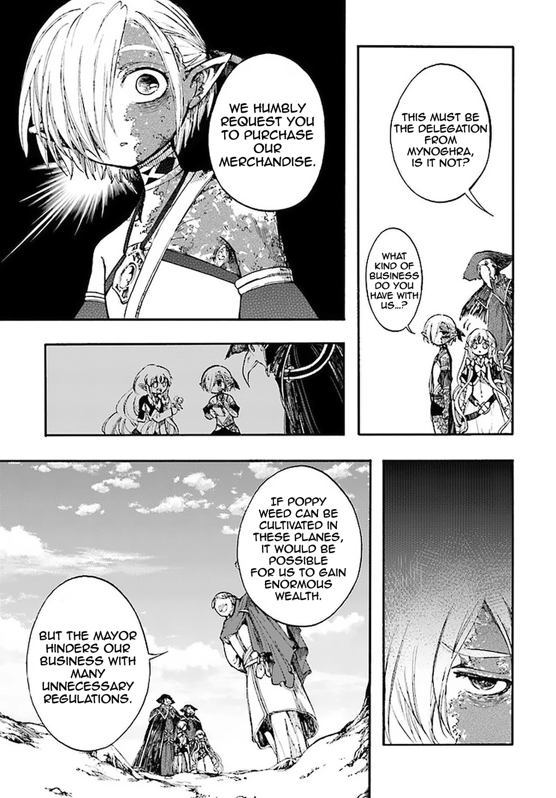 Isekai Apocalypse MYNOGHRA ~The Conquest of the World Starts With the Civilization of Ruin~ Chapter 12.2 page 5 - Chapter 12.2
