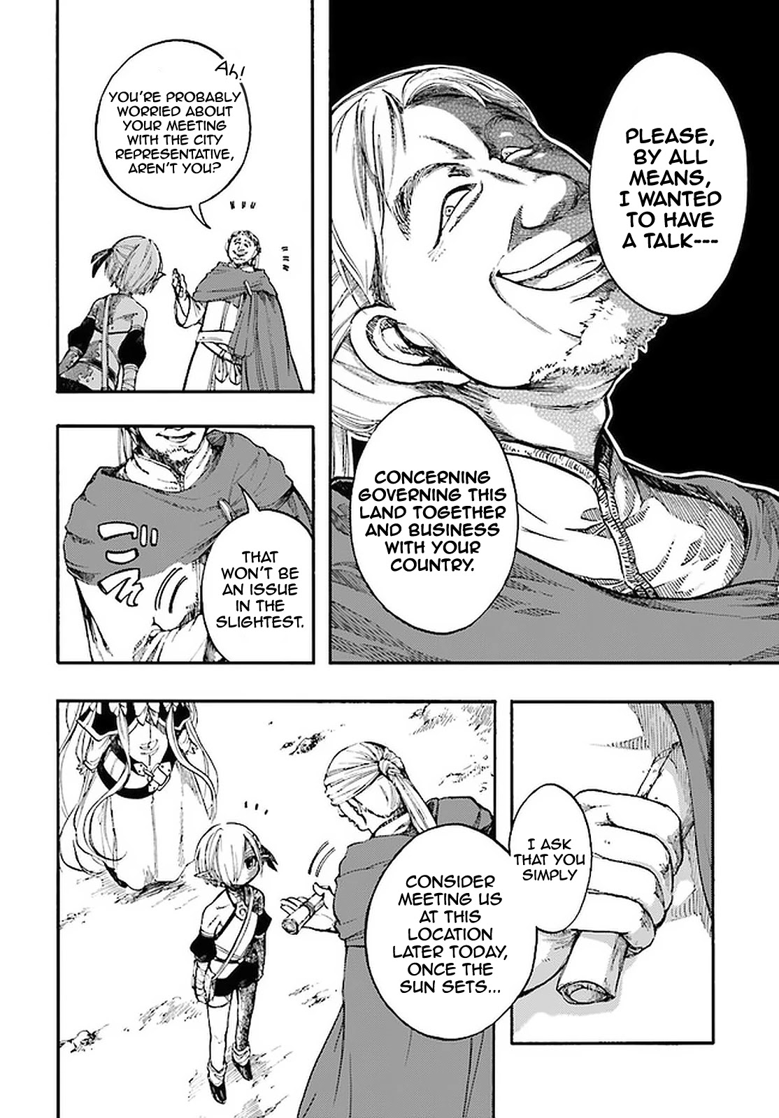 Isekai Apocalypse MYNOGHRA ~The Conquest of the World Starts With the Civilization of Ruin~ Chapter 12.2 page 6 - Chapter 12.2