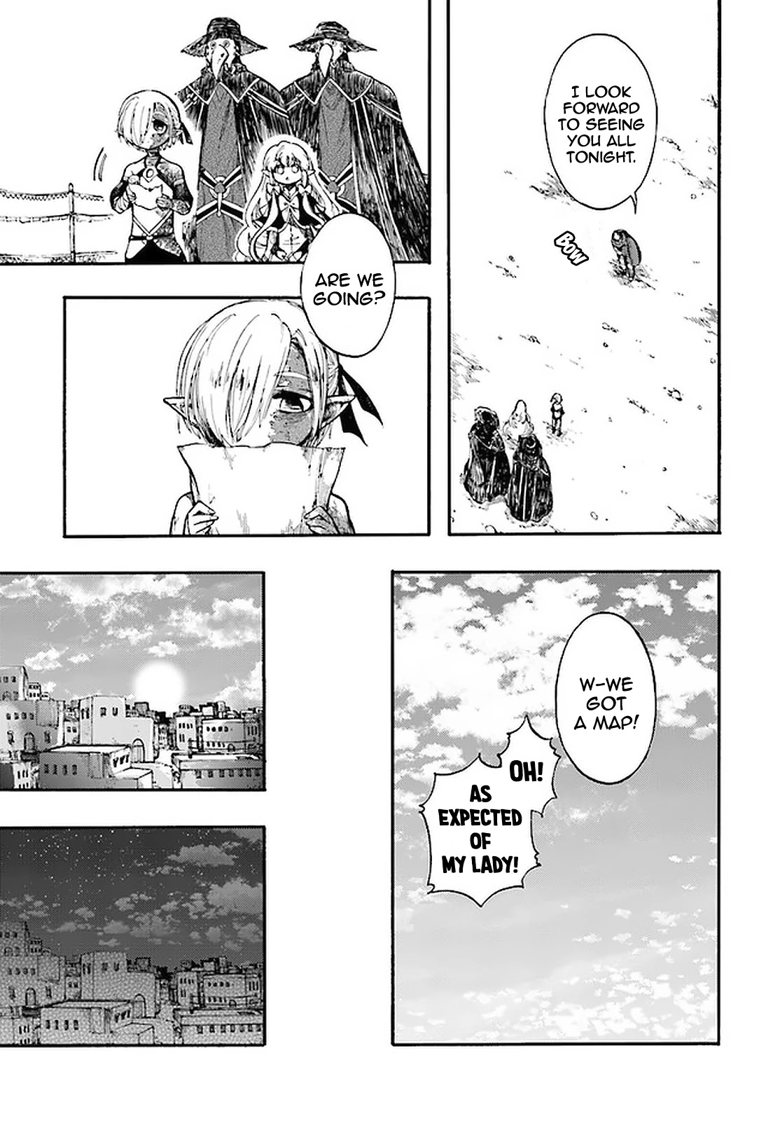 Isekai Apocalypse MYNOGHRA ~The Conquest of the World Starts With the Civilization of Ruin~ Chapter 12.2 page 7 - Chapter 12.2