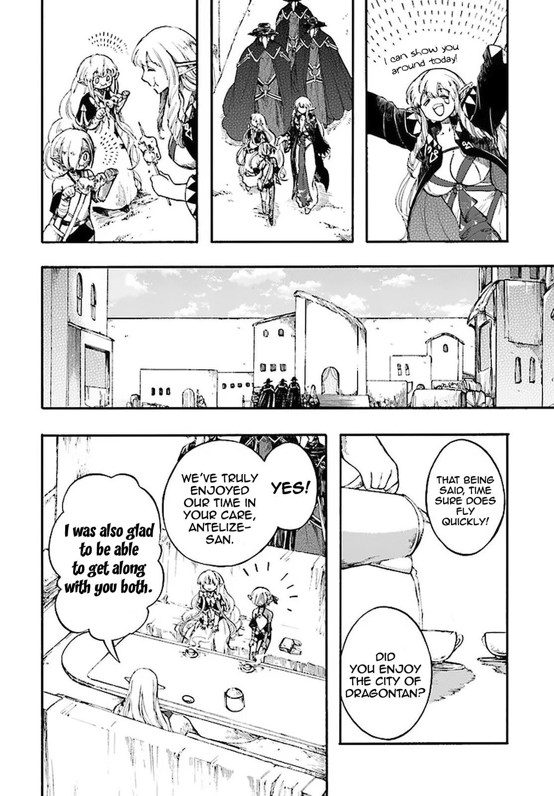 Isekai Apocalypse MYNOGHRA ~The Conquest of the World Starts With the Civilization of Ruin~ Chapter 12.2 page 8 - Chapter 12.2
