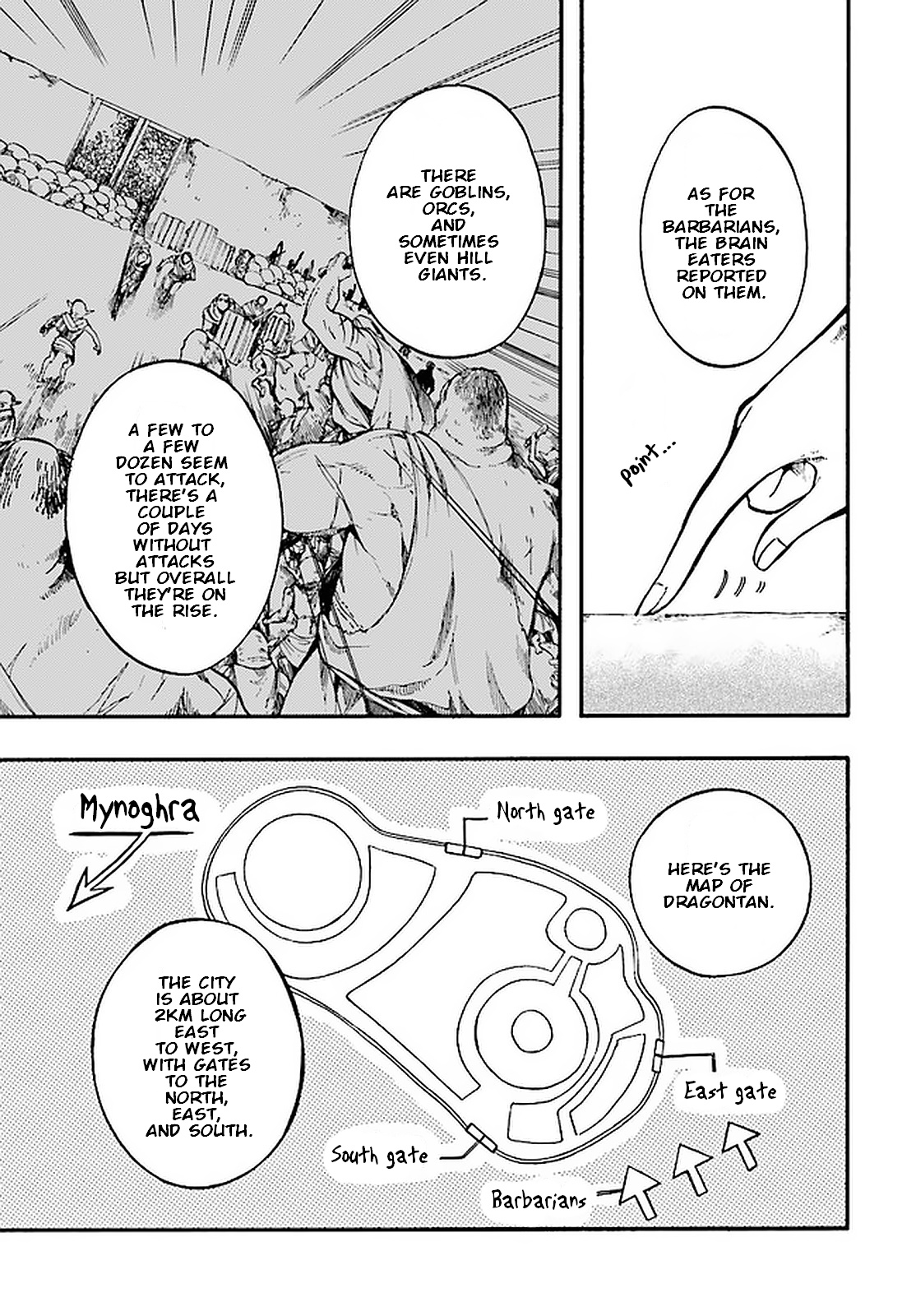 Isekai Apocalypse MYNOGHRA ~The Conquest of the World Starts With the Civilization of Ruin~ Chapter 13.1 page 10 - Chapter 13.1: Queen of Bugs