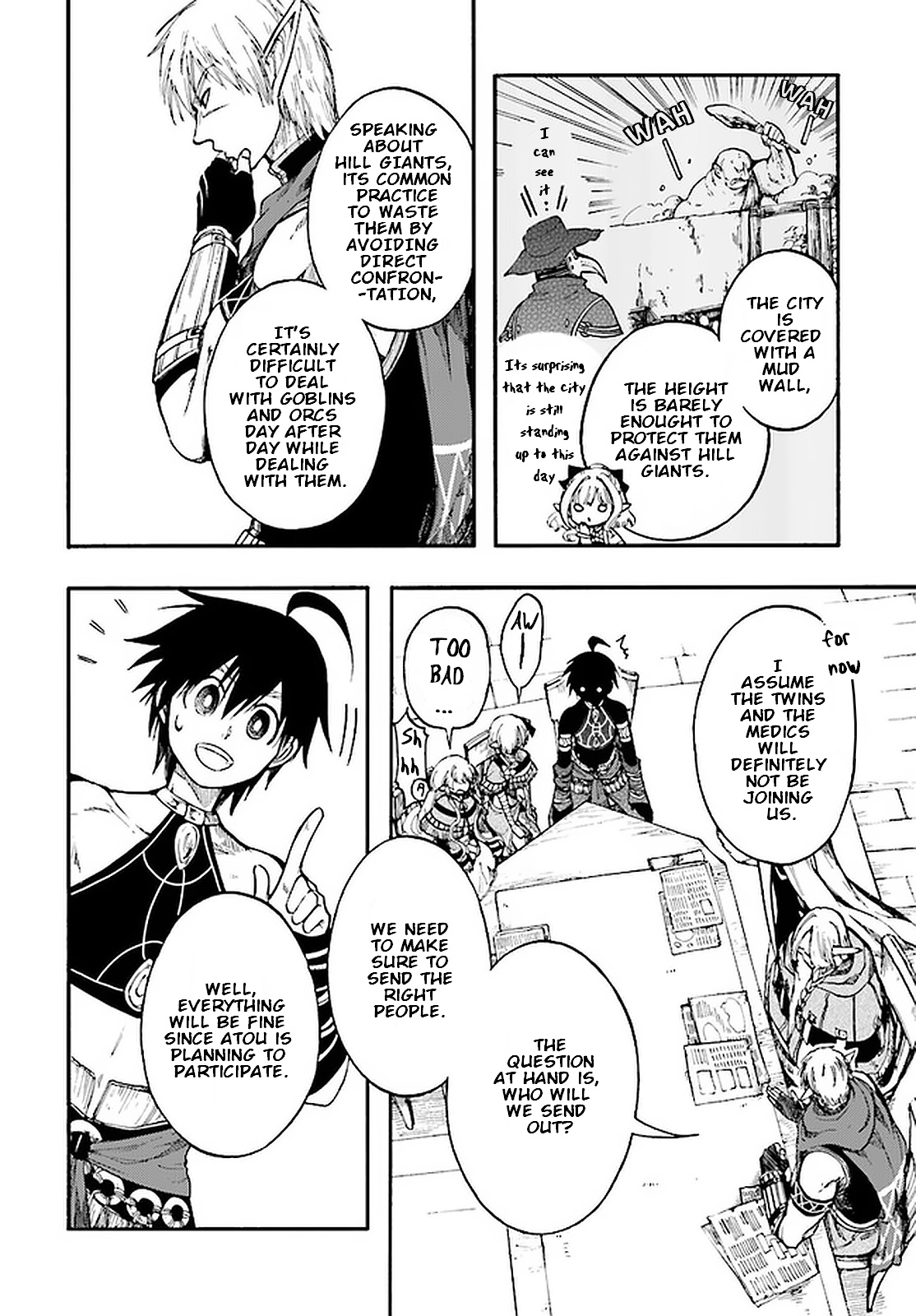 Isekai Apocalypse MYNOGHRA ~The Conquest of the World Starts With the Civilization of Ruin~ Chapter 13.1 page 11 - Chapter 13.1: Queen of Bugs