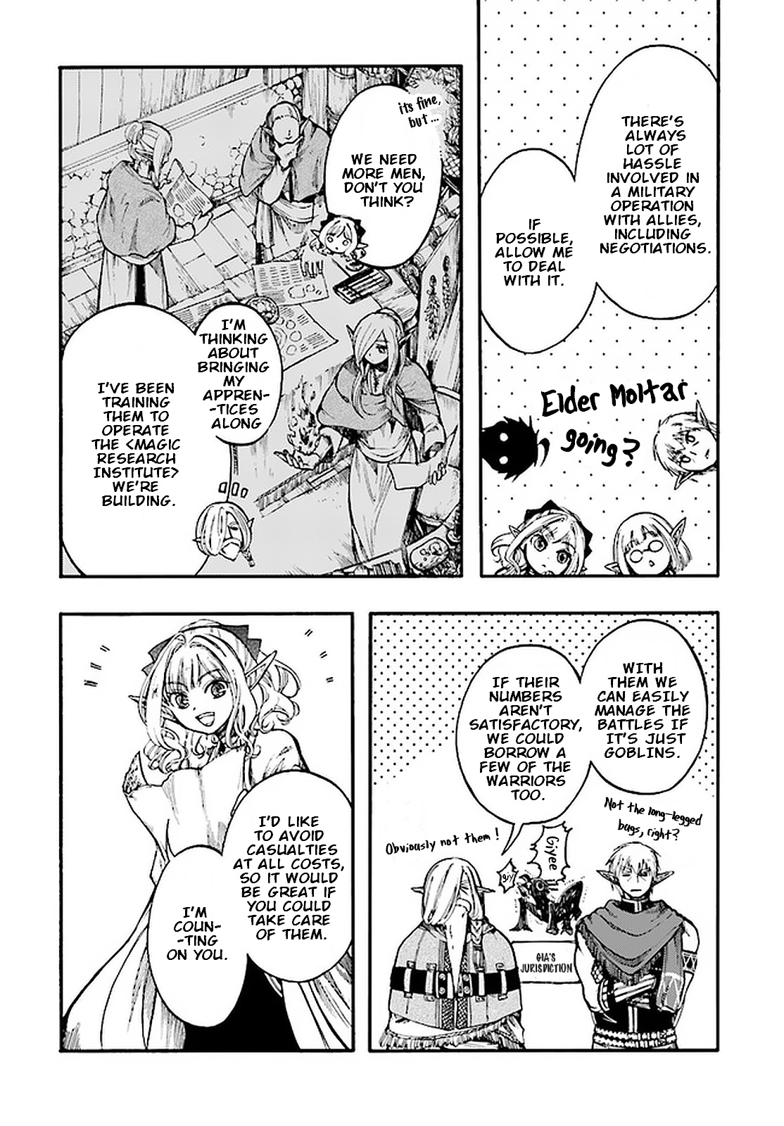 Isekai Apocalypse MYNOGHRA ~The Conquest of the World Starts With the Civilization of Ruin~ Chapter 13.1 page 13 - Chapter 13.1: Queen of Bugs
