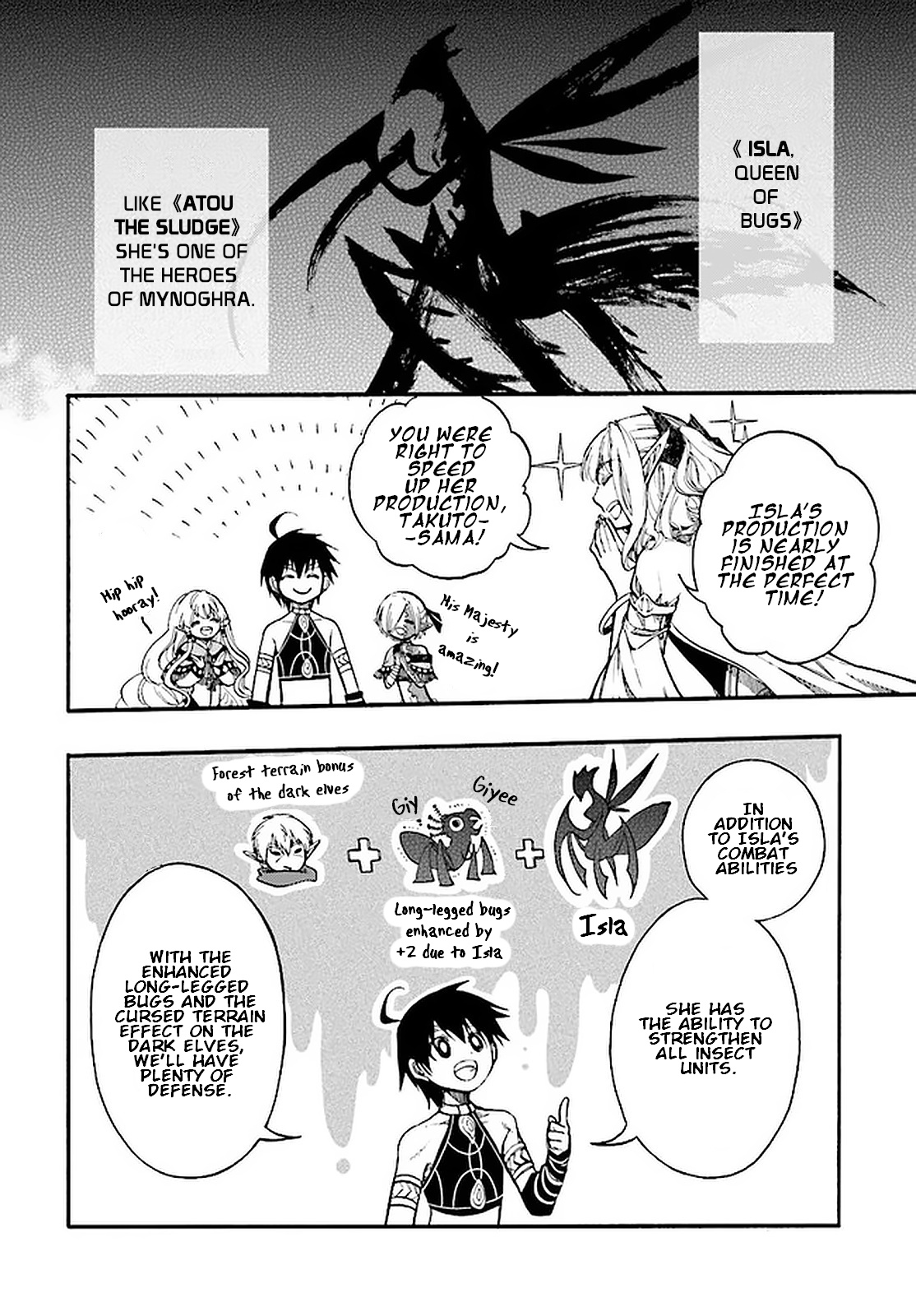 Isekai Apocalypse MYNOGHRA ~The Conquest of the World Starts With the Civilization of Ruin~ Chapter 13.1 page 15 - Chapter 13.1: Queen of Bugs