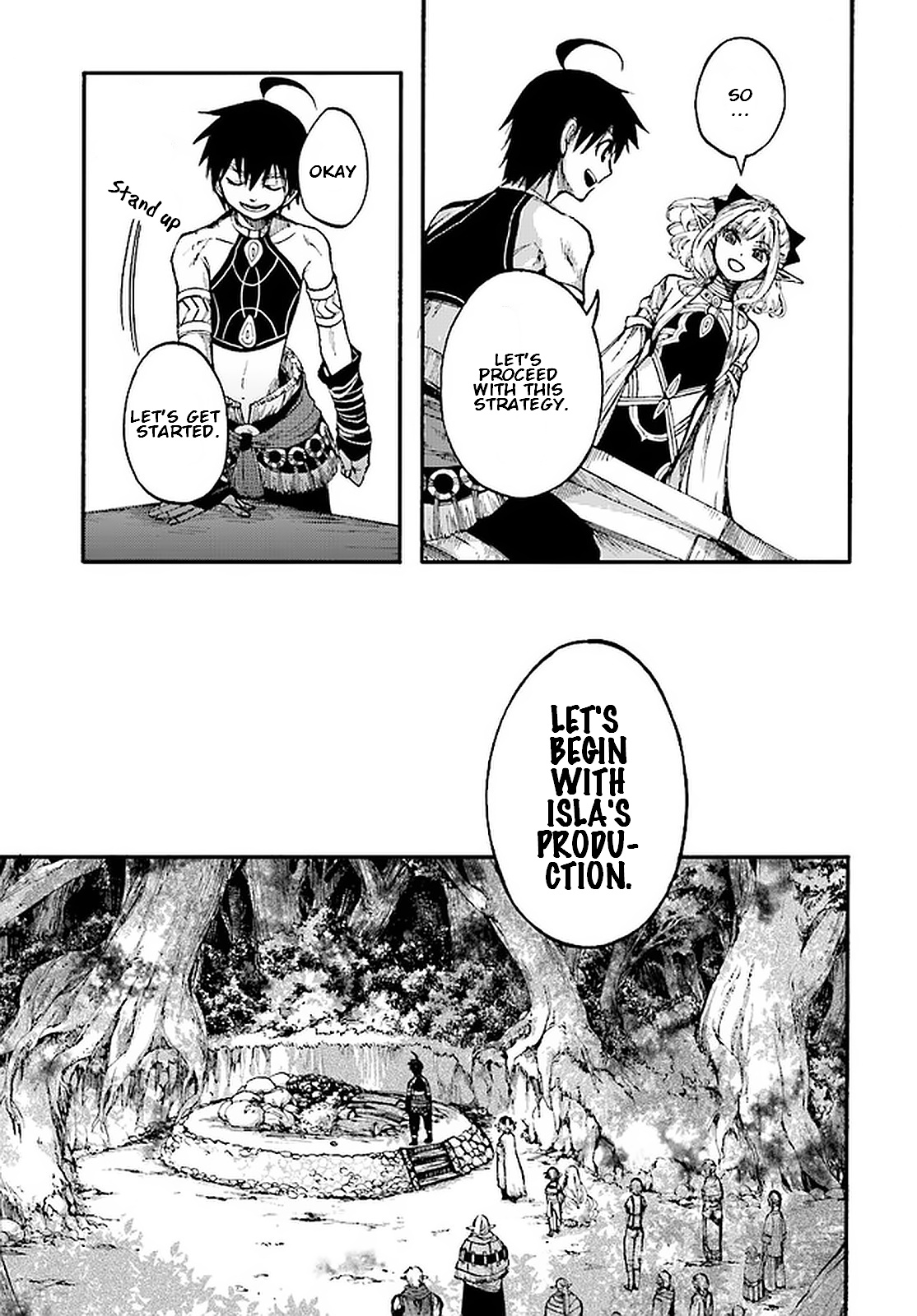 Isekai Apocalypse MYNOGHRA ~The Conquest of the World Starts With the Civilization of Ruin~ Chapter 13.1 page 16 - Chapter 13.1: Queen of Bugs